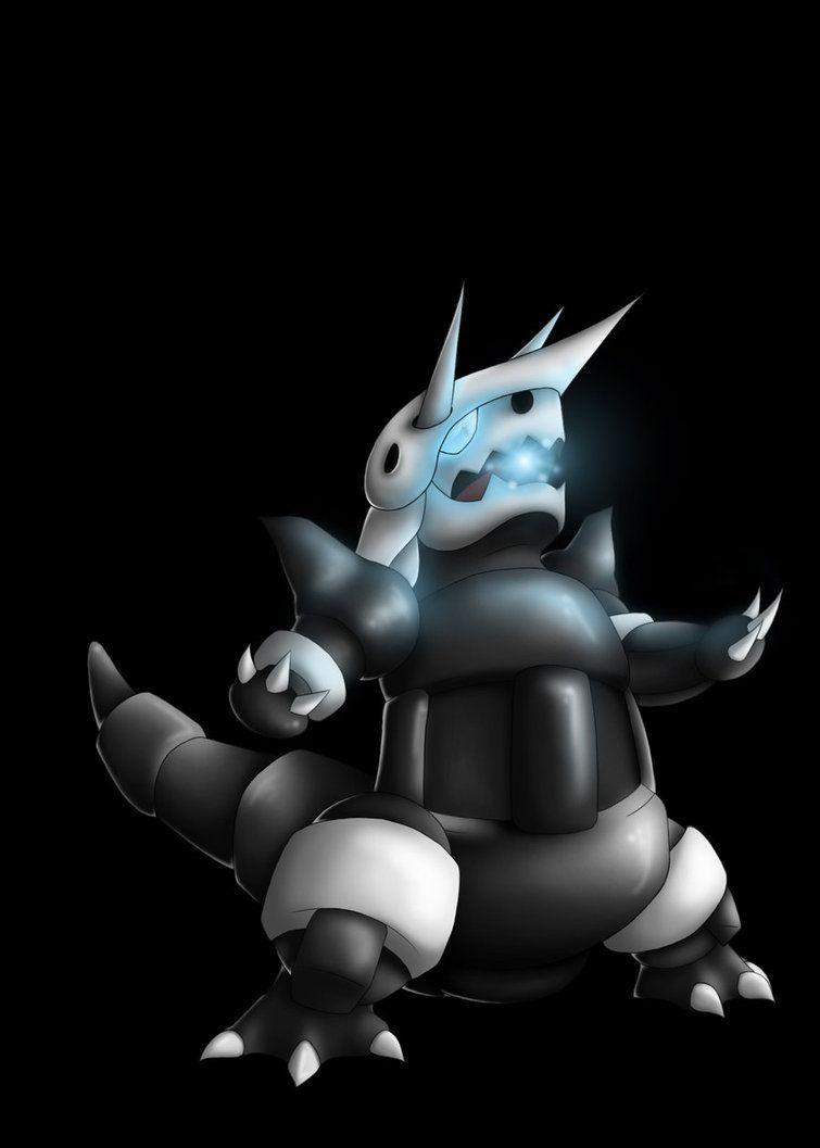 Aggron WIP by BlackStar0725