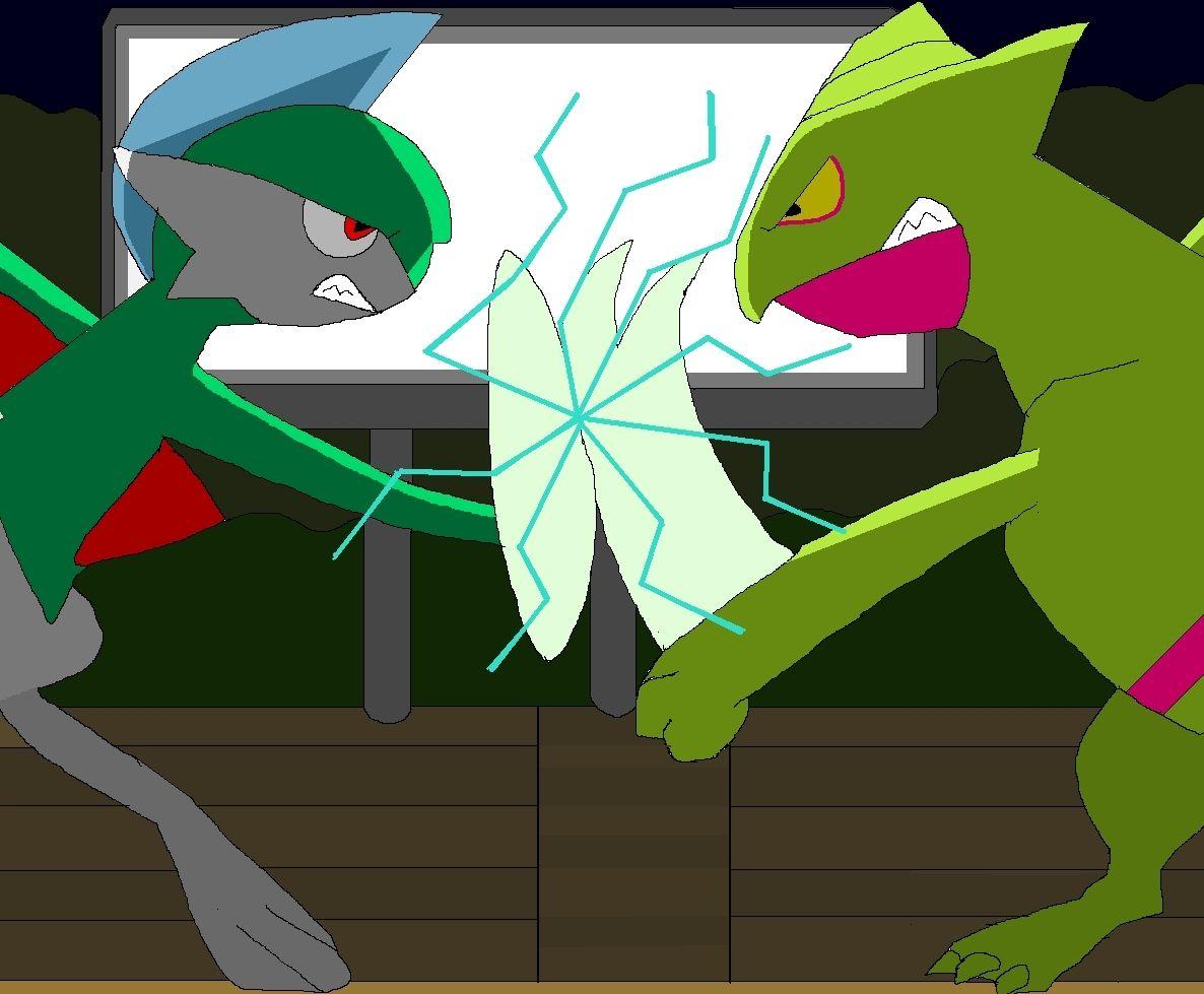 CoolNala image Duel for the Gardevoir HD wallpapers and backgrounds