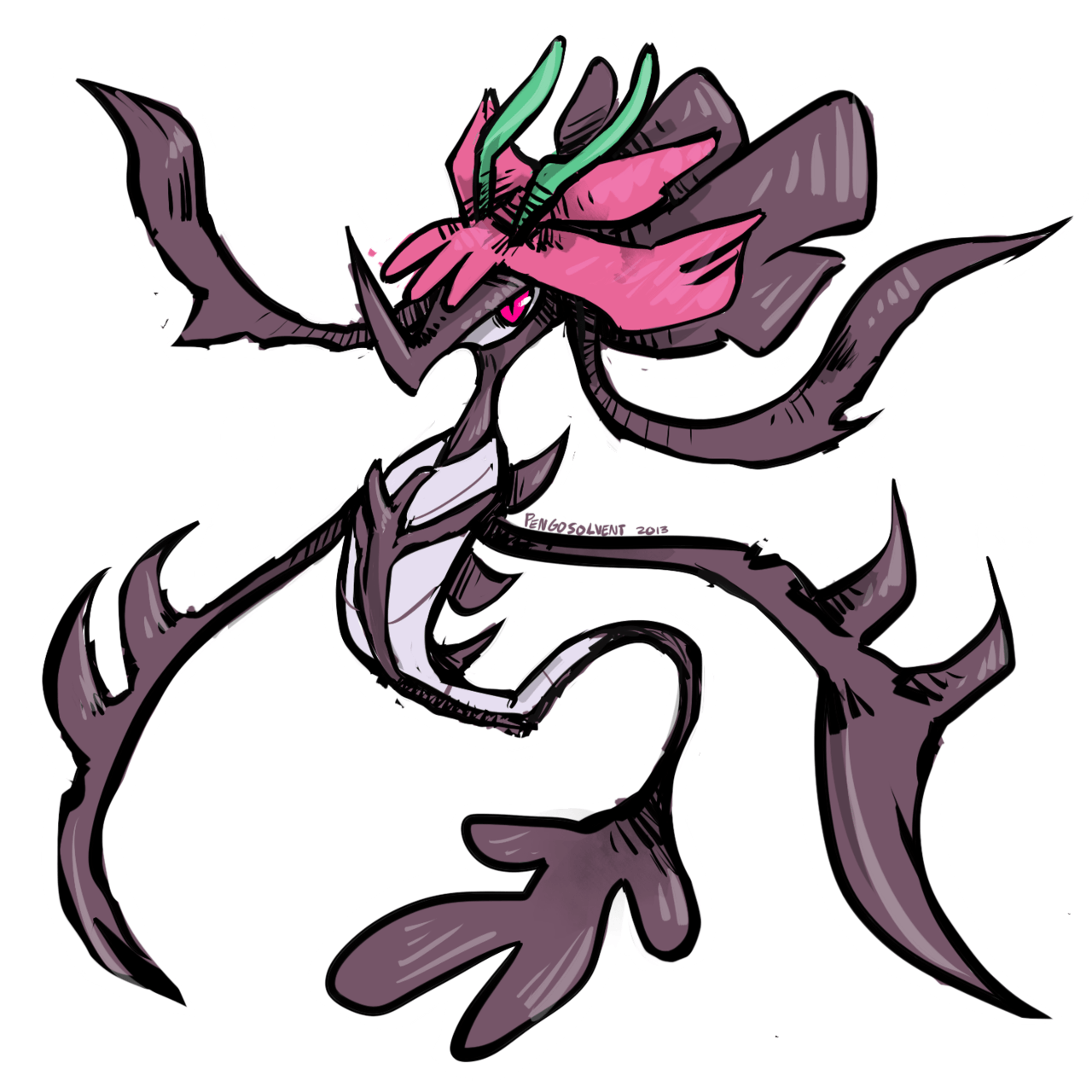 dragalge the new dragon/poison pokemon