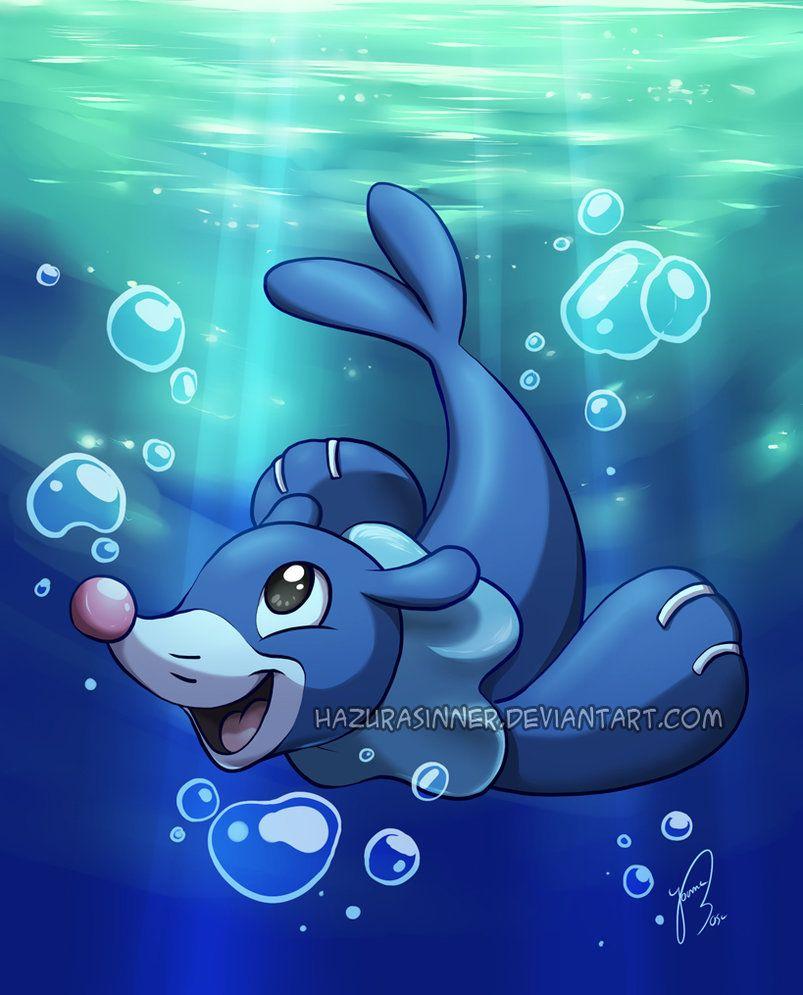 Popplio by HazuraSinner