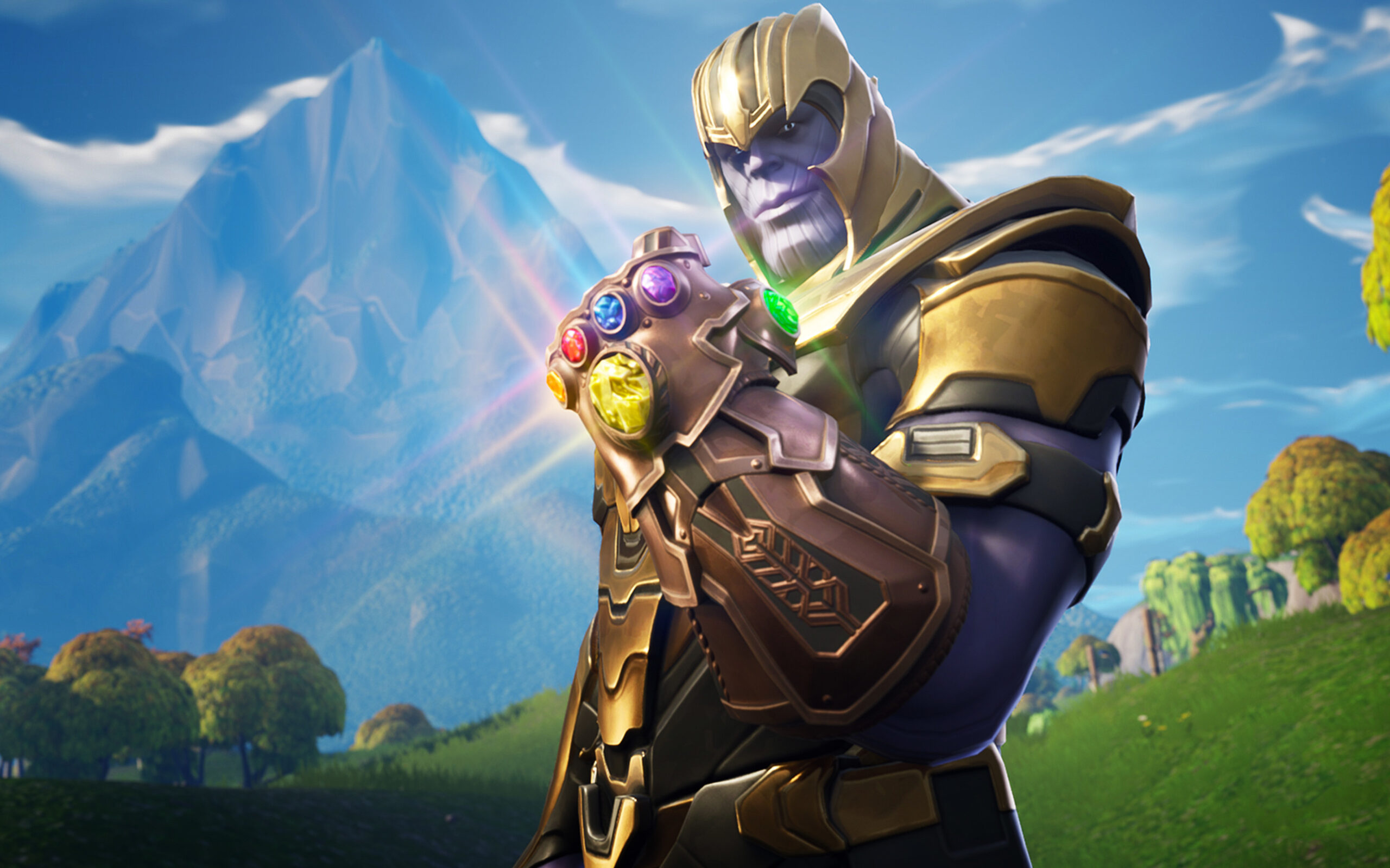 Thanos In Fortnite Battle Royale 4k HD 4k Wallpapers