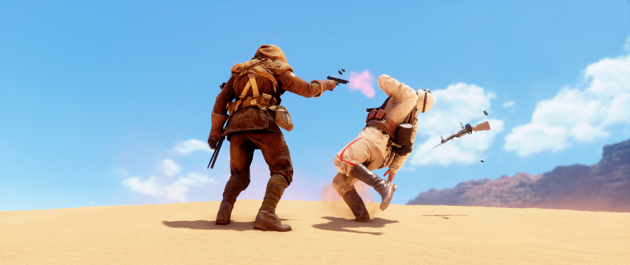 Wallpapers Battlefield 1, Gameplay, Desert, HD, 5K, Games,