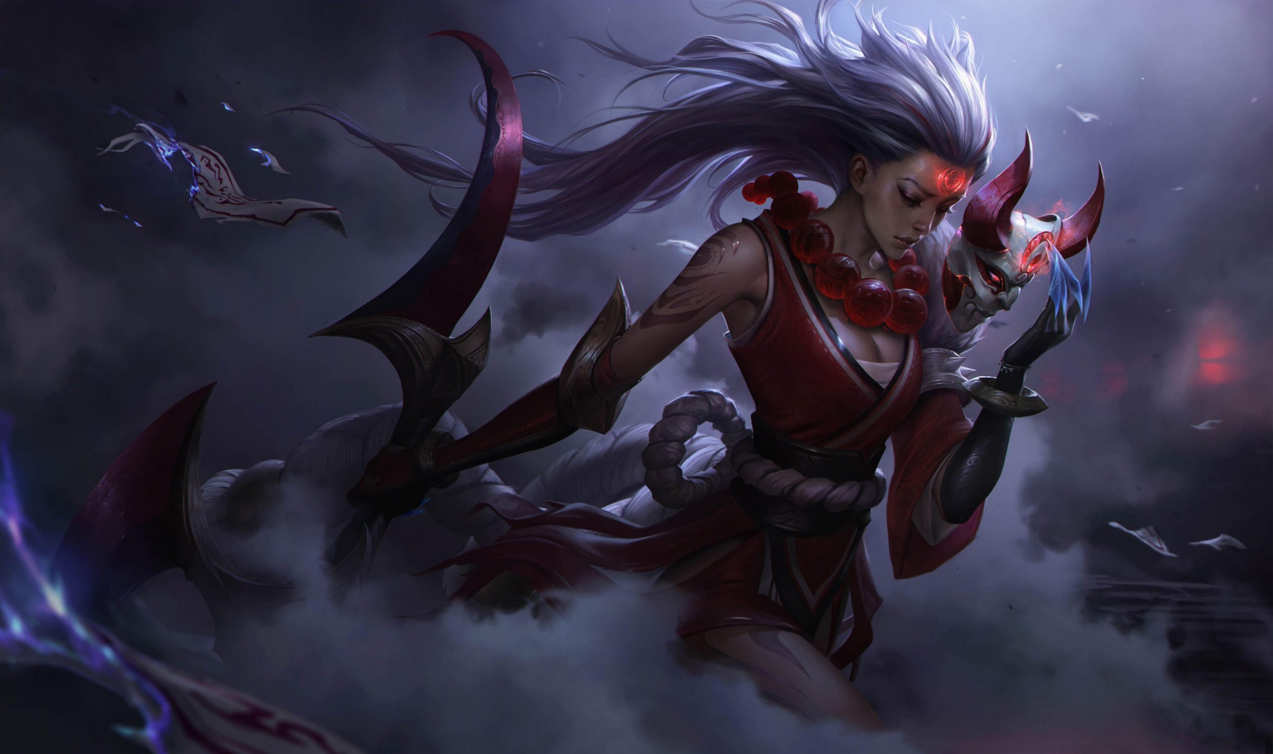 Blood Moon Diana