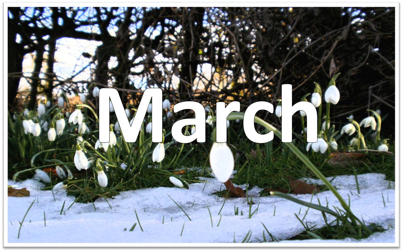 March