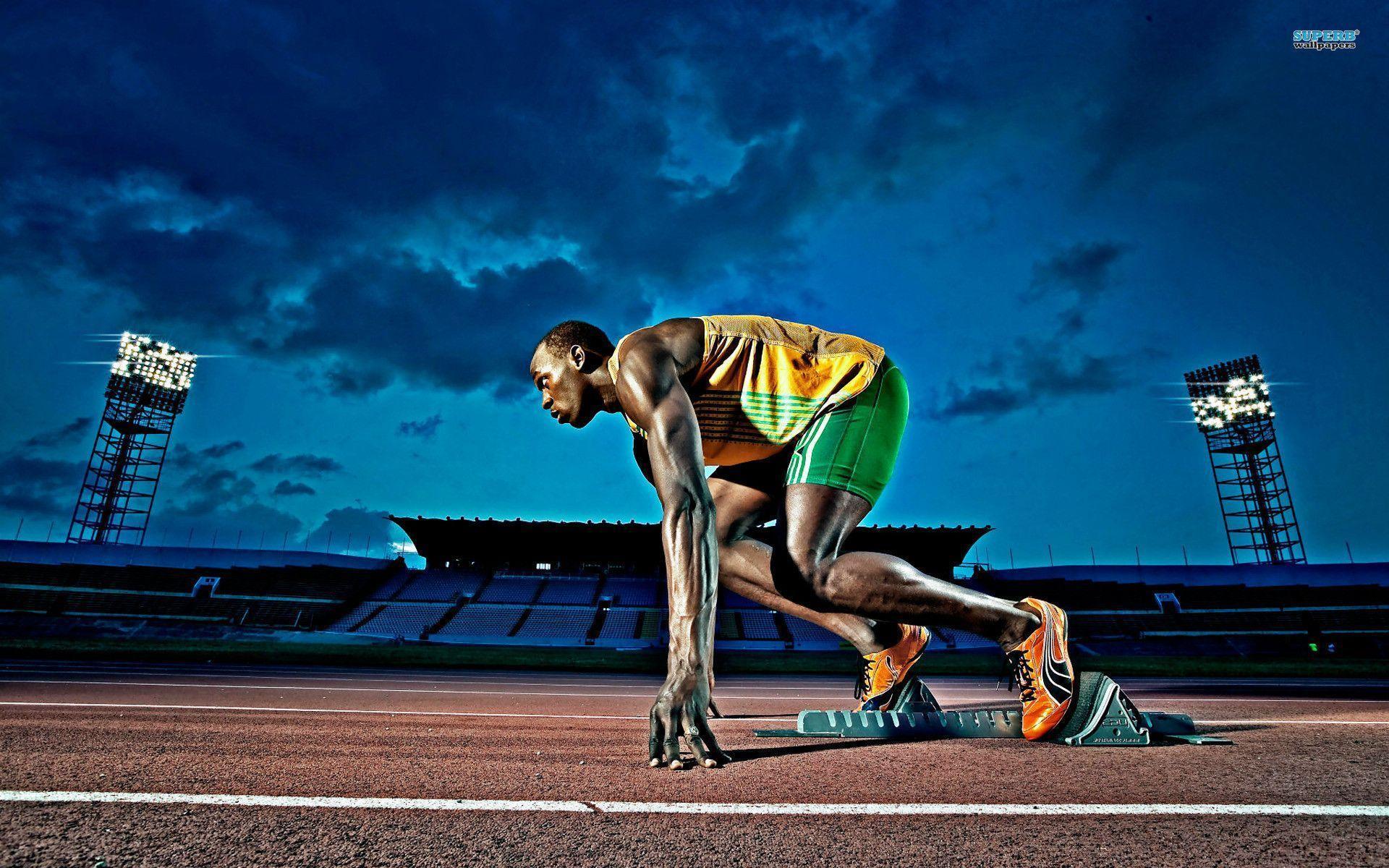 Fonds d&Usain Bolt : tous les wallpapers Usain Bolt