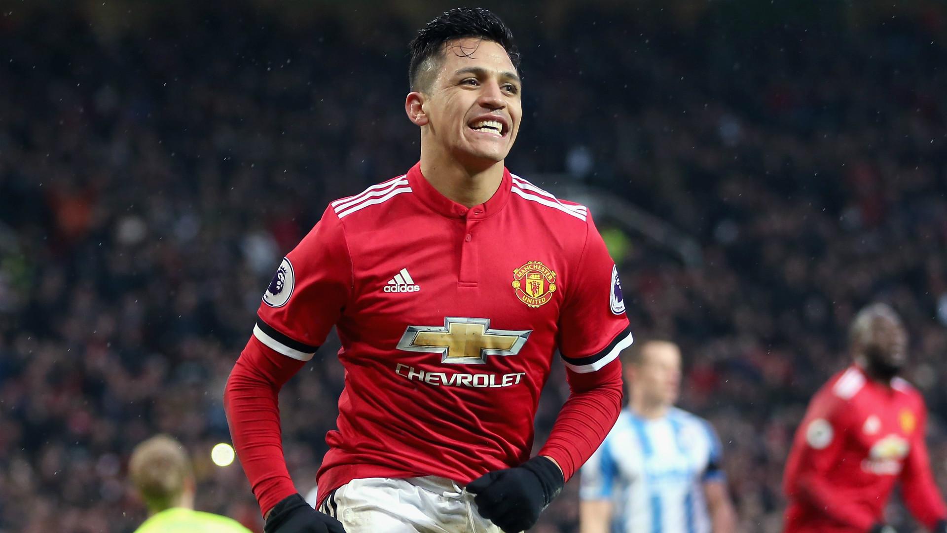 Manchester United boast Sanchez shirt