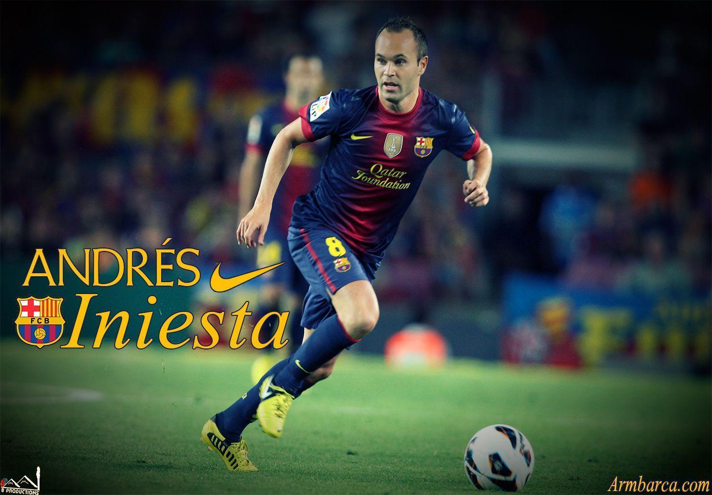 Andres Iniesta Wallpapers High Resolution and Quality Download