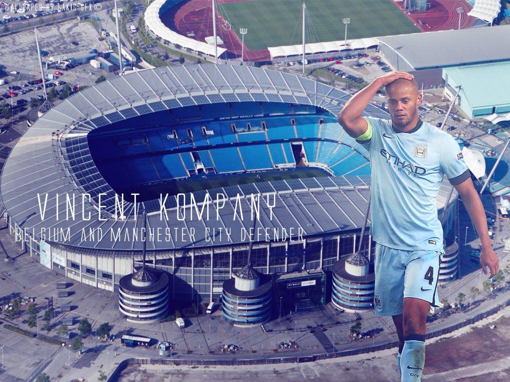 Vincent Kompany Wallpapers by LakicGFX