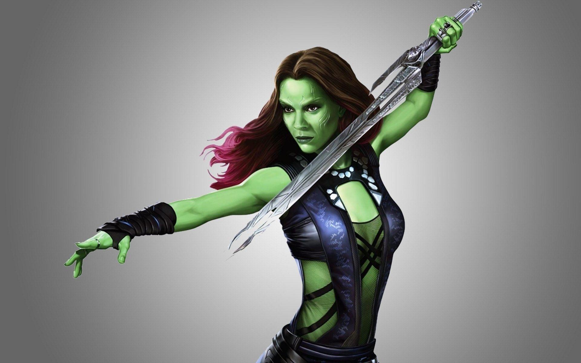 Gamora, Guardians Of The Galaxy Wallpapers HD / Desktop and Mobile