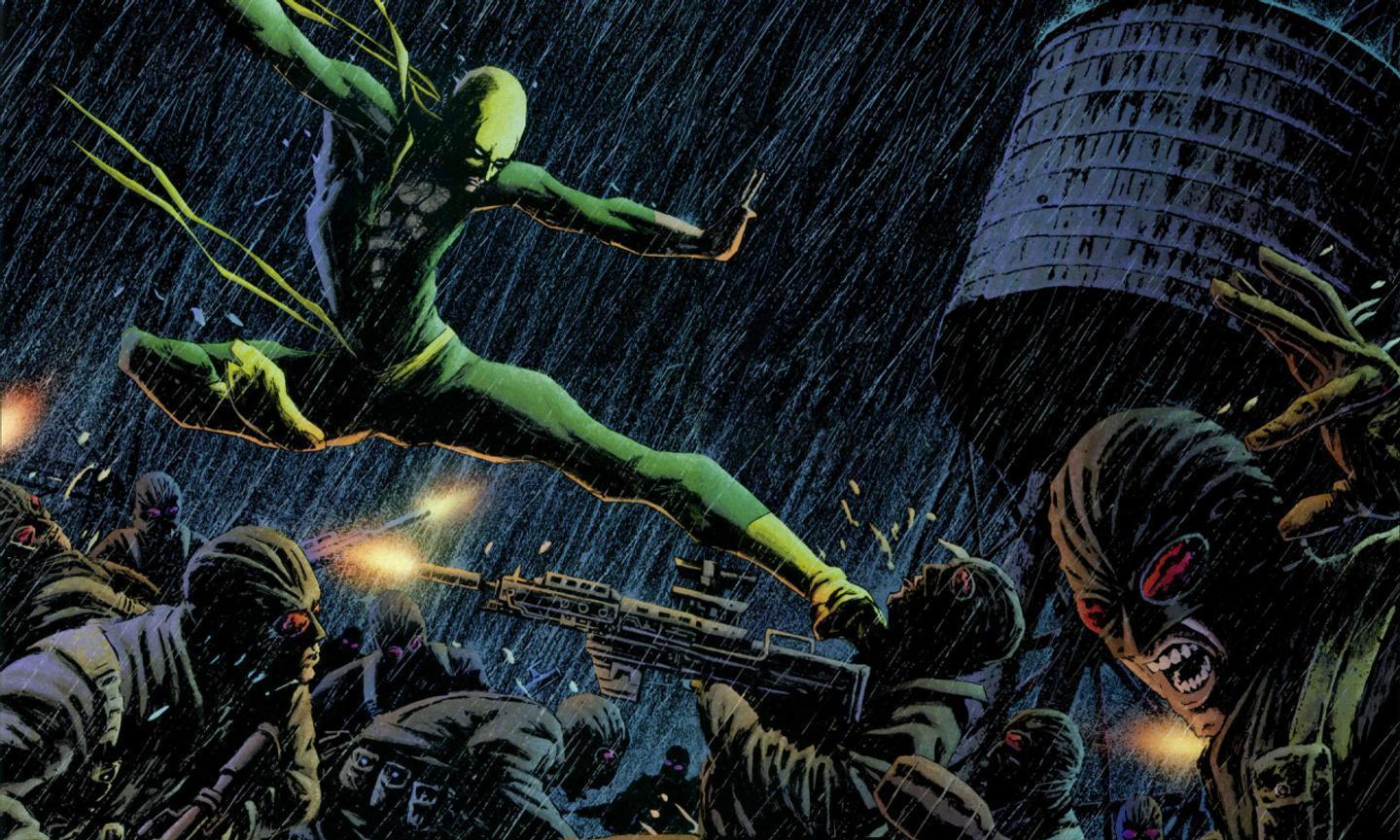 Respect Daniel Rand, The Immortal Iron Fist