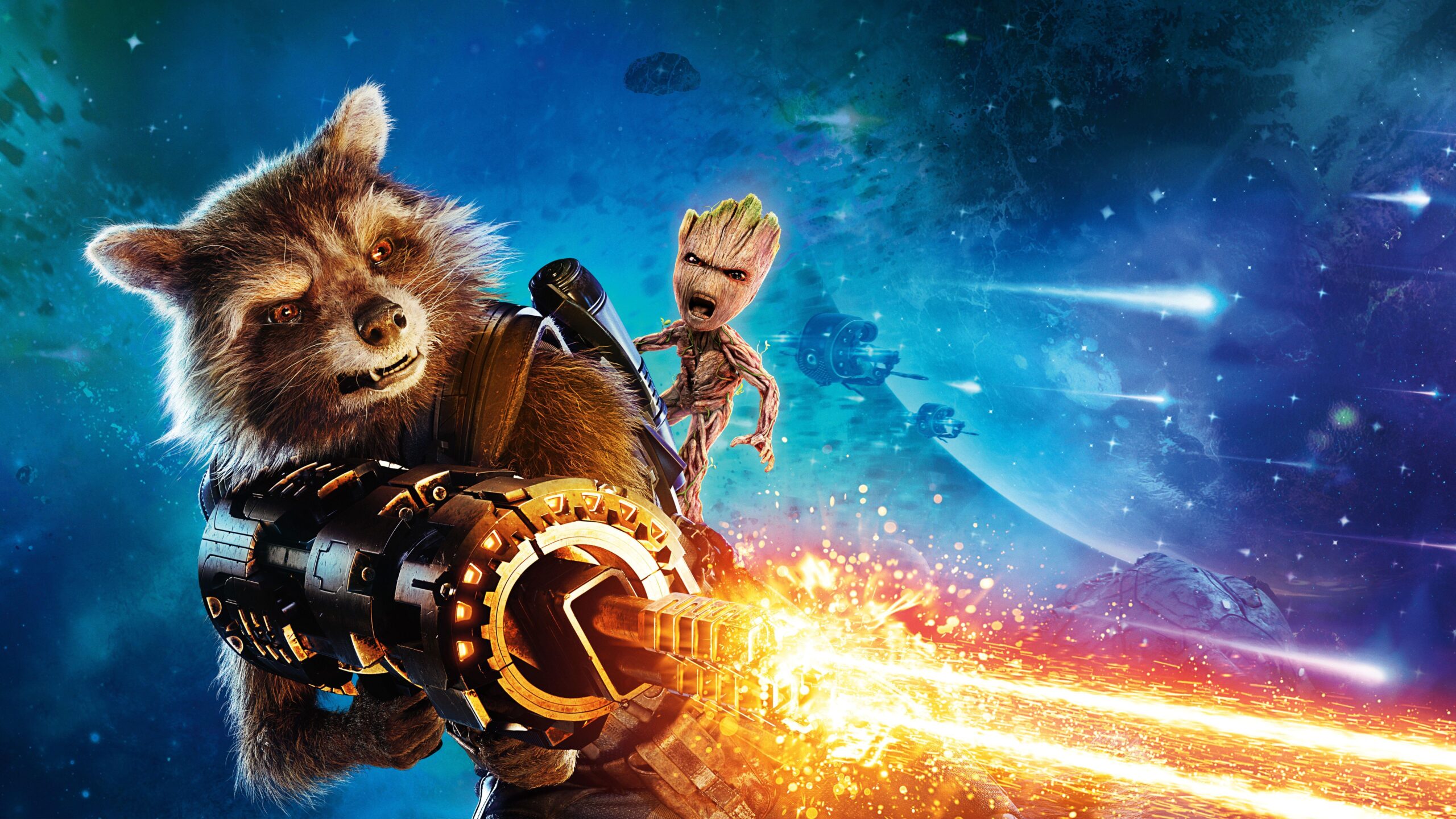 114 Rocket Raccoon HD Wallpapers