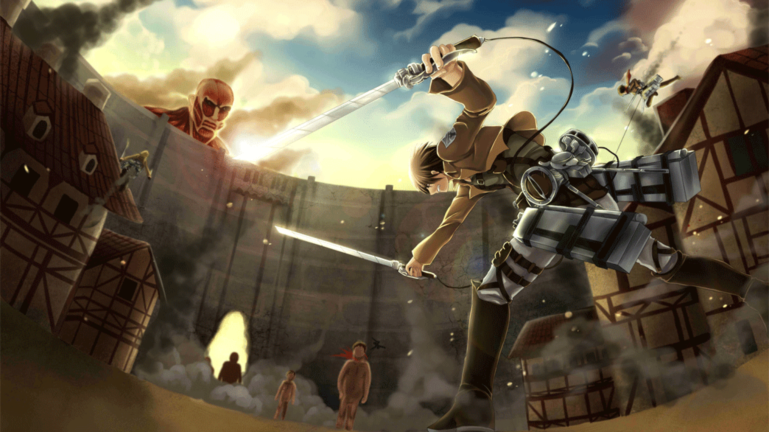 Attack On Titan Wallpapers High Quality