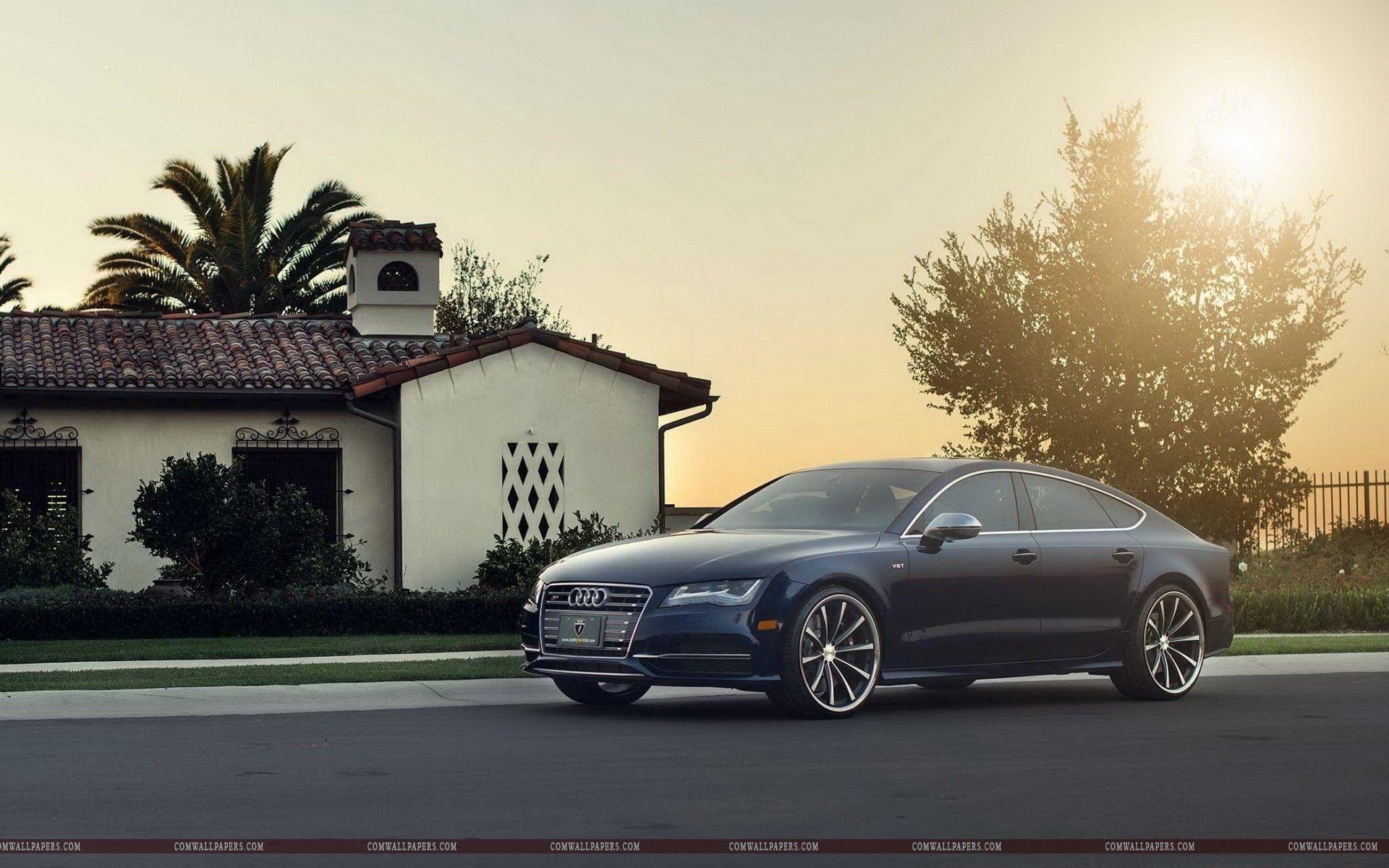 Audi a7 House hd Wallpapers