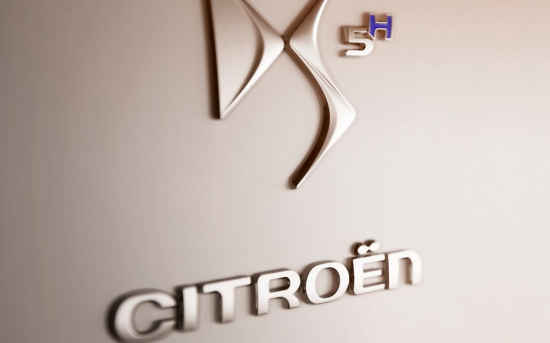 Citroen DS5 2012 logo Wallpapers,Citroen DS5