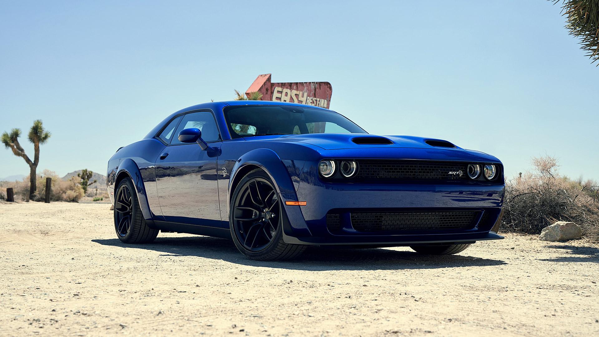 2019 Dodge Challenger SRT Hellcat Wallpapers & HD Image