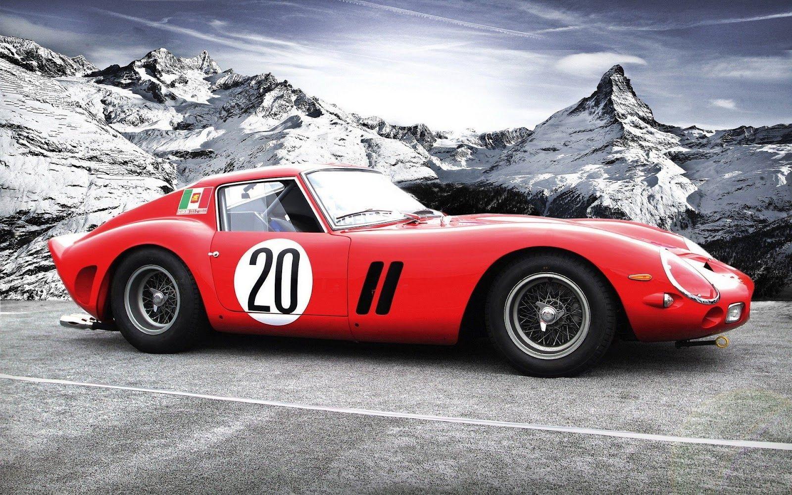 Ferrari 250 GTO Wallpapers 03