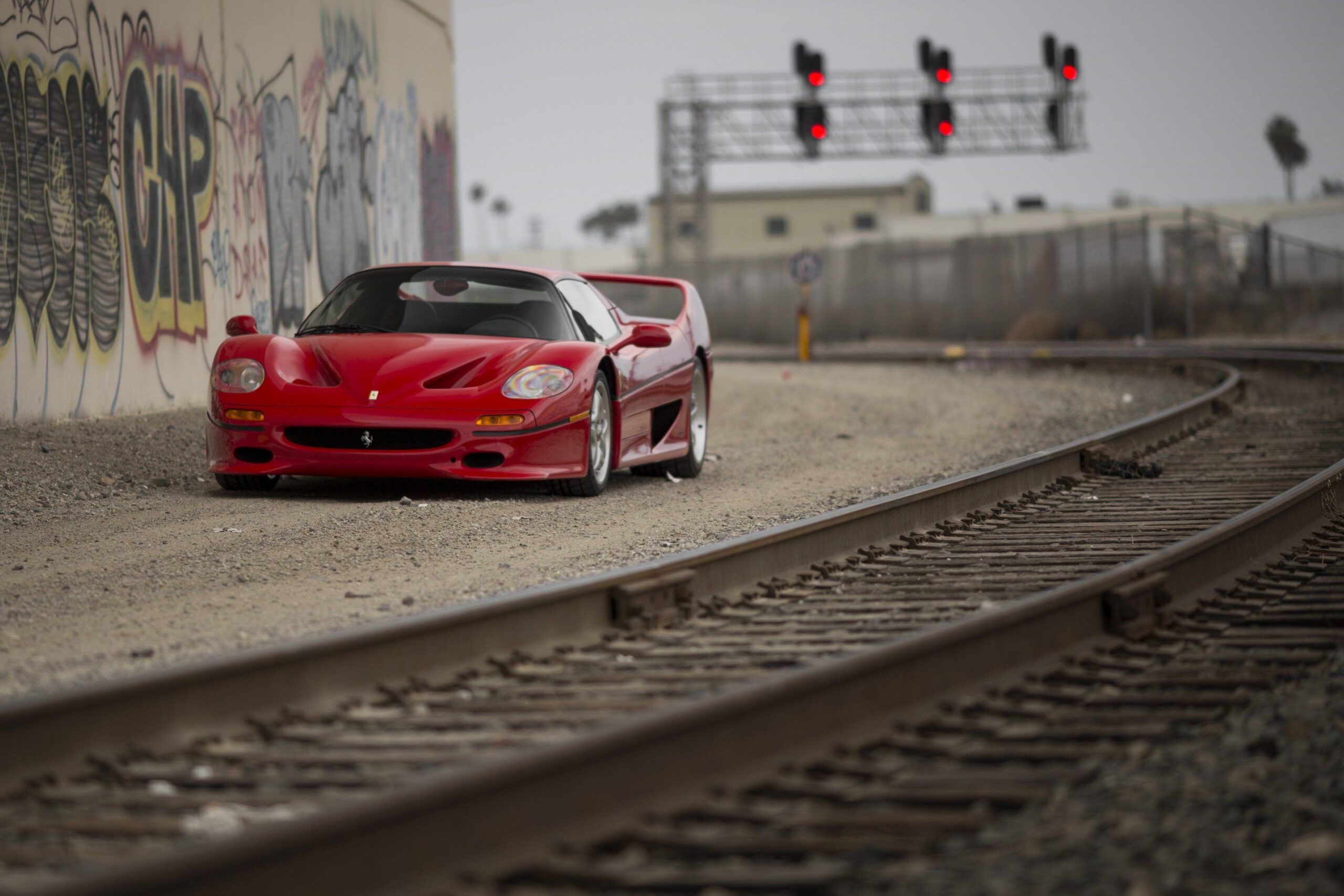 ferrari f50 4k wallpapers