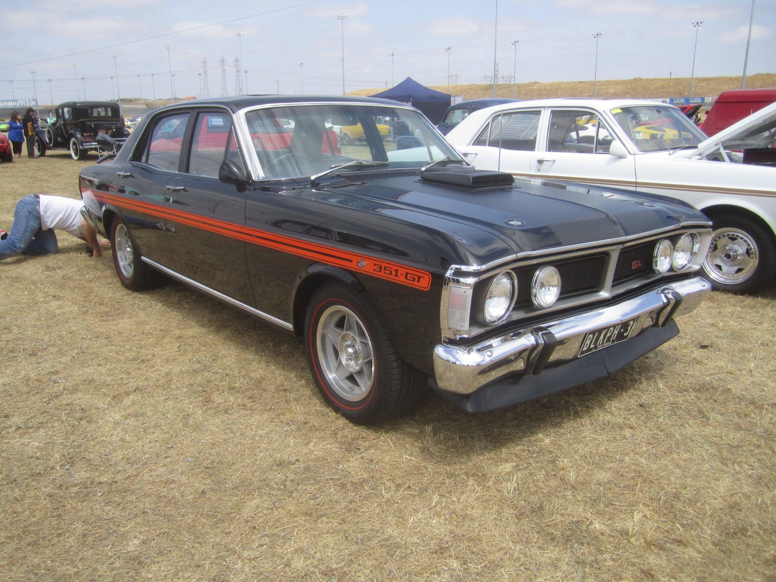 File:1971 Ford XY Falcon GTHO Phase 3 Sedan