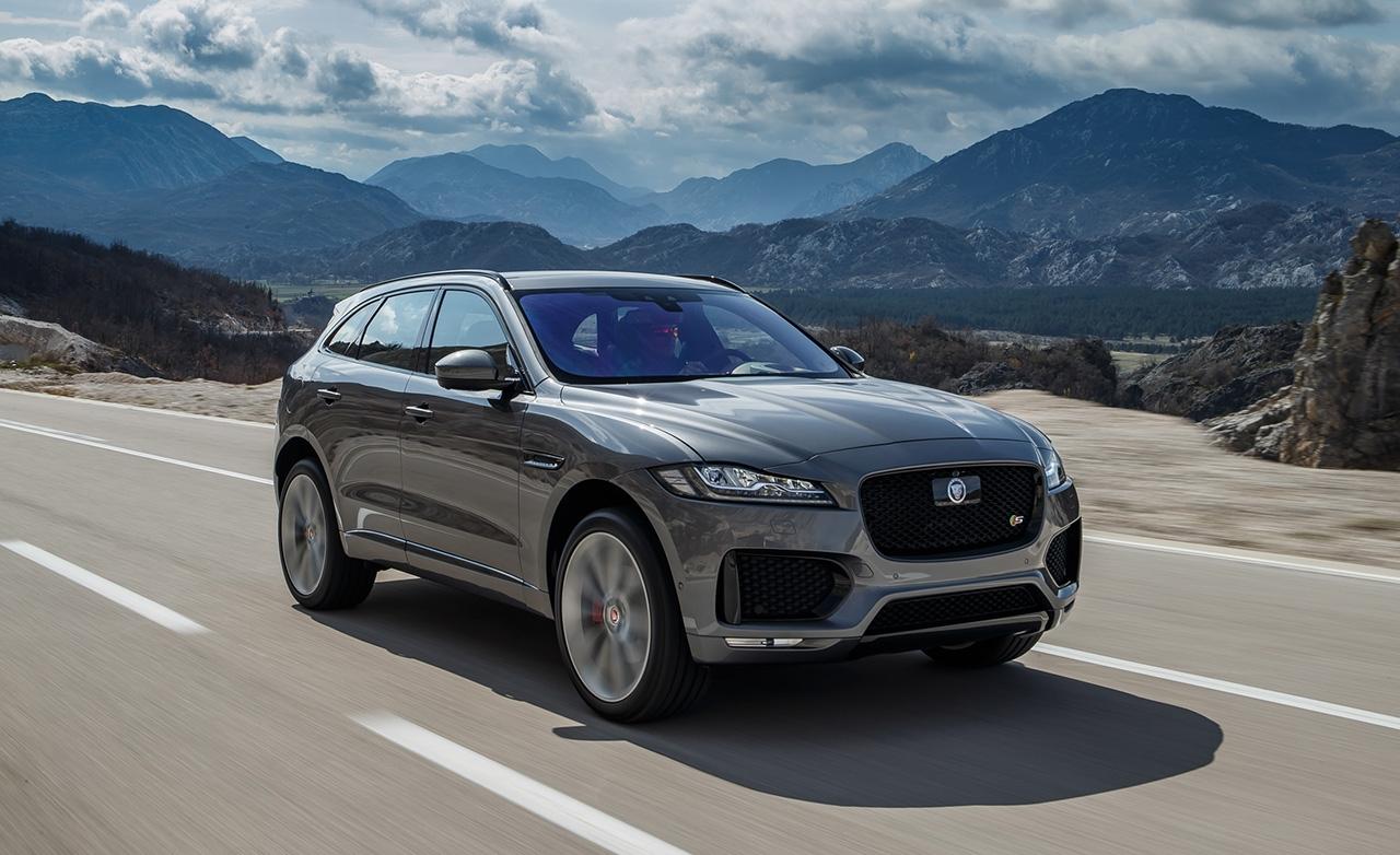 2019 Jaguar F Pace SVR Engine HD Wallpapers