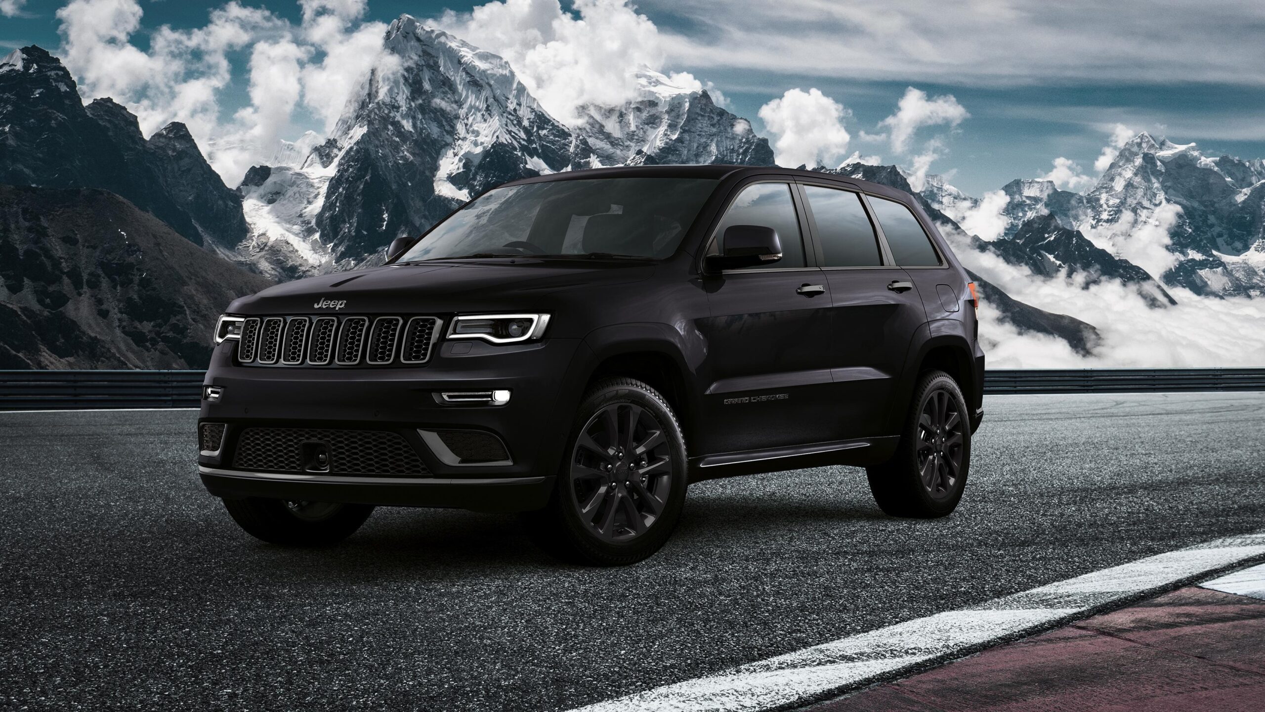 2019 Jeep Grand Cherokee S Wallpapers