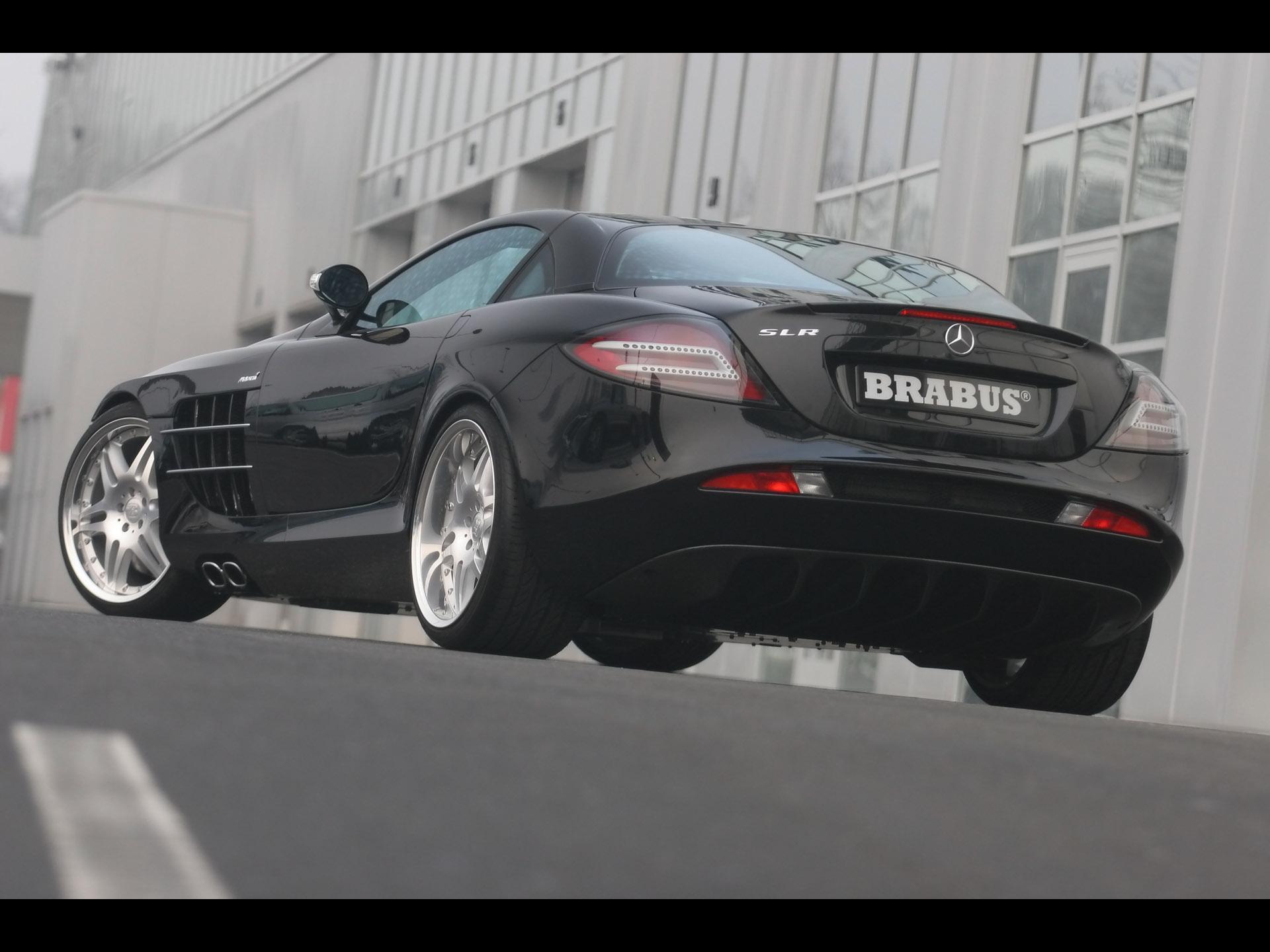 mercedes benz slr mclaren roadster wallpapers