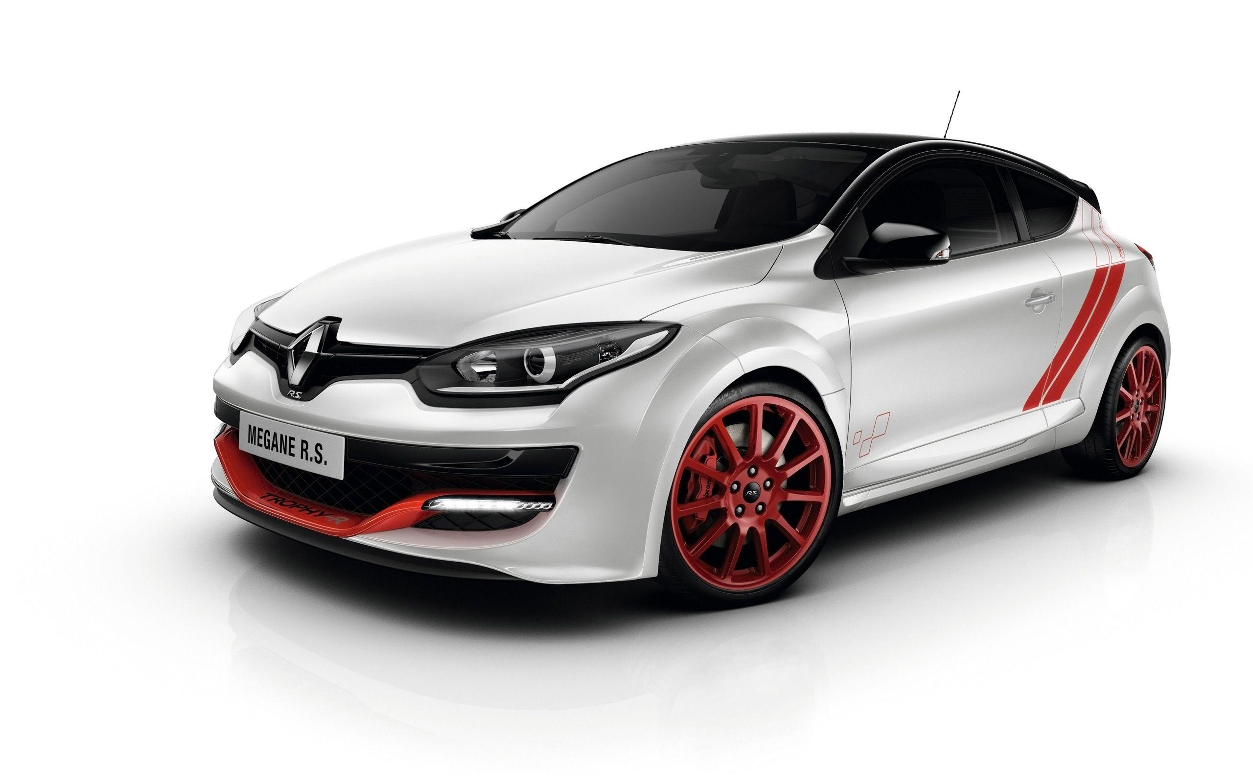 White Renault Megane 2014 Wallpapers Wallpapers