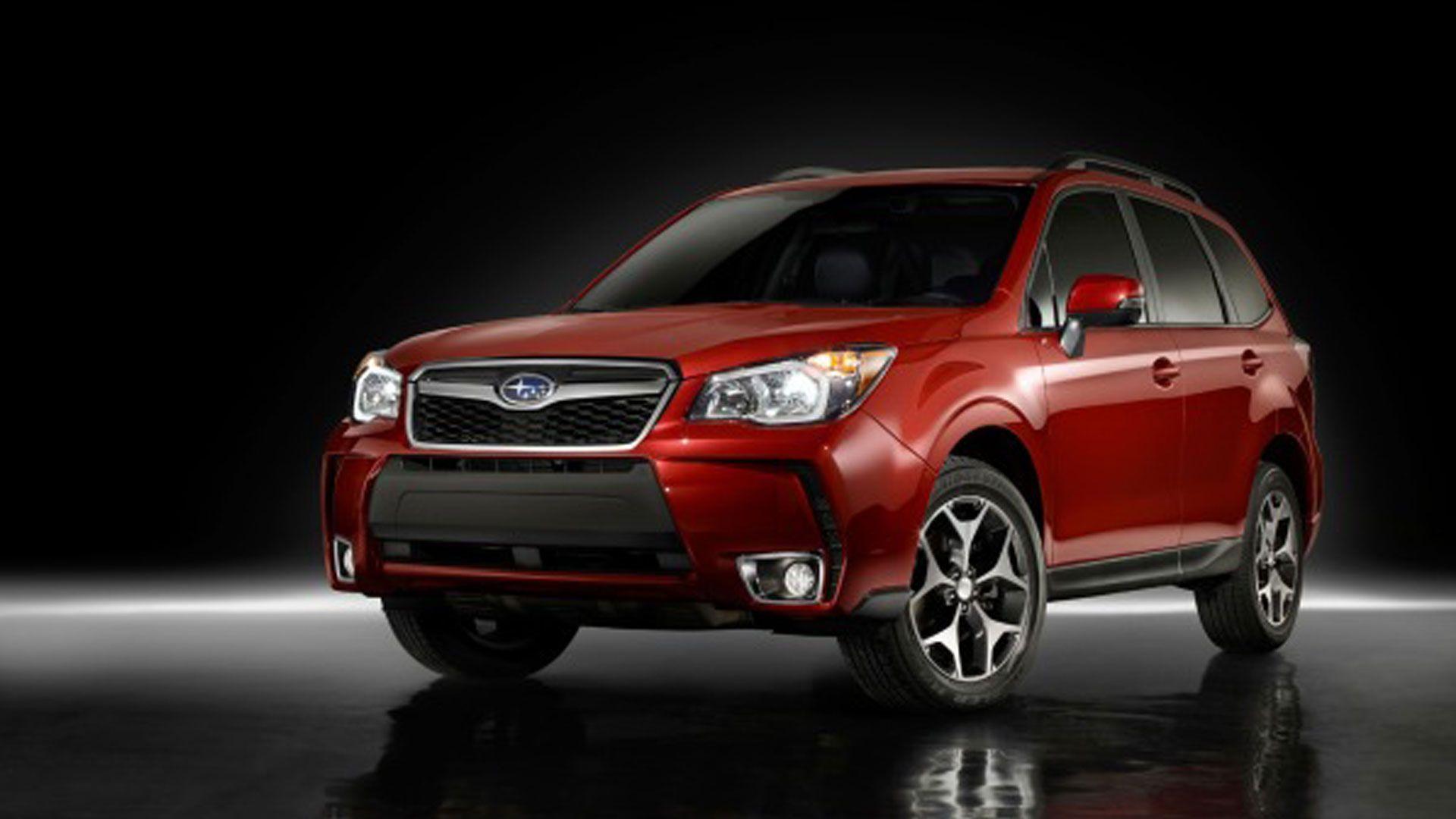 Subaru Forester Red 2013 Wallpapers HD