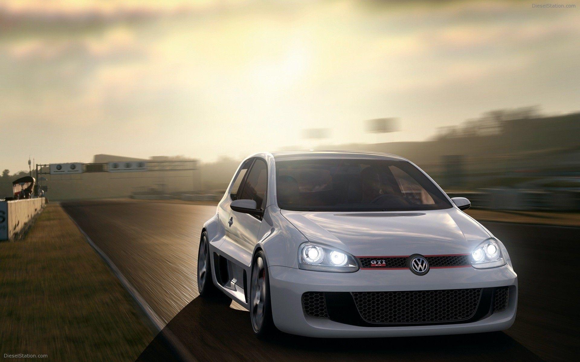 Volkswagen Golf GTI W12 650 Widescreen Exotic Car Wallpapers