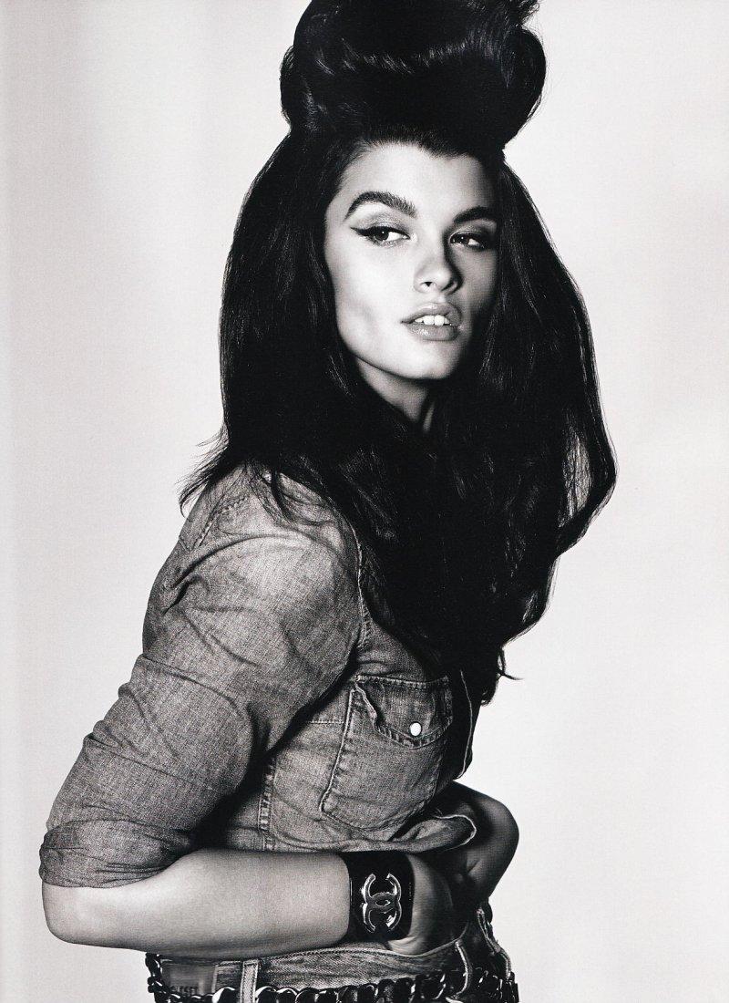 Crystal Renn by Armin Morbach in Size Matters