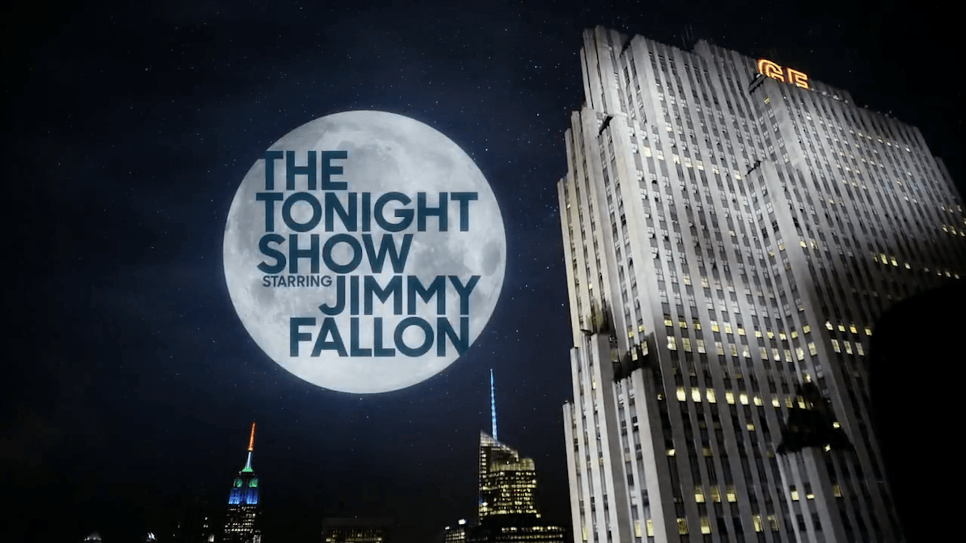 Tonight Show With Jimmy Fallon Logo