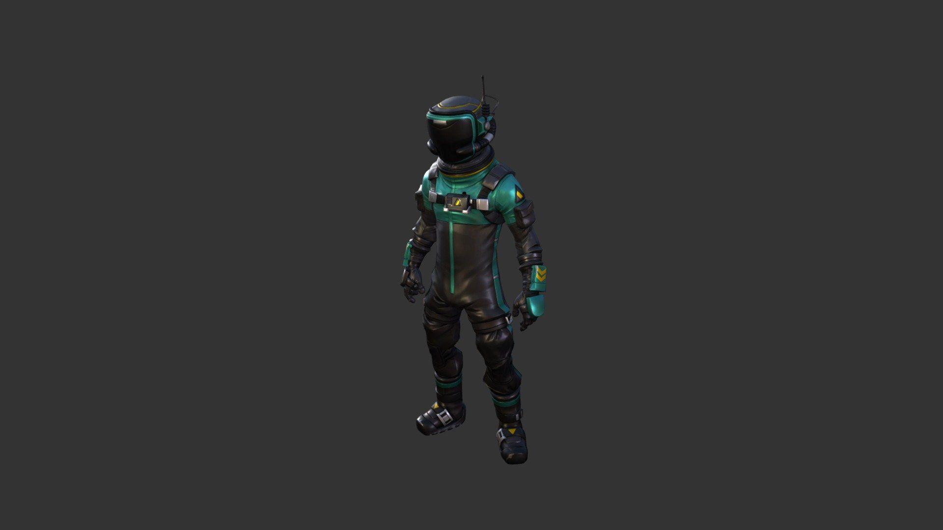 Toxic Trooper Outfit