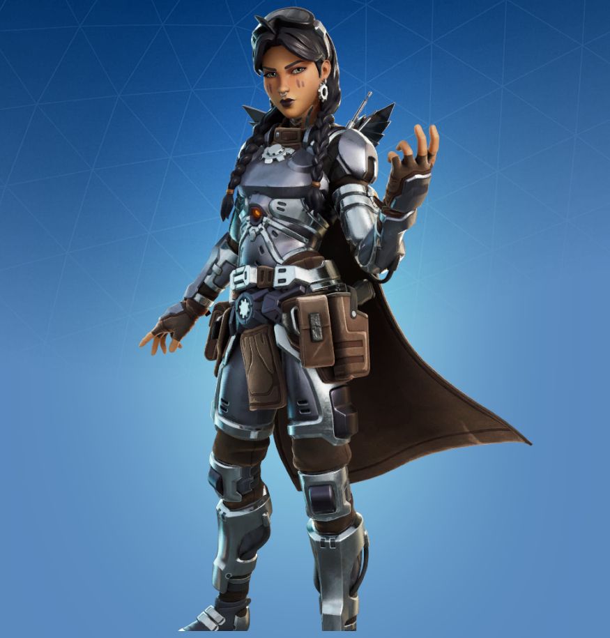 Fortnite Scrapknight Jules Skin