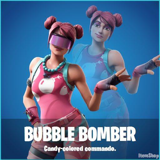 Bubble Bomber Fortnite wallpapers