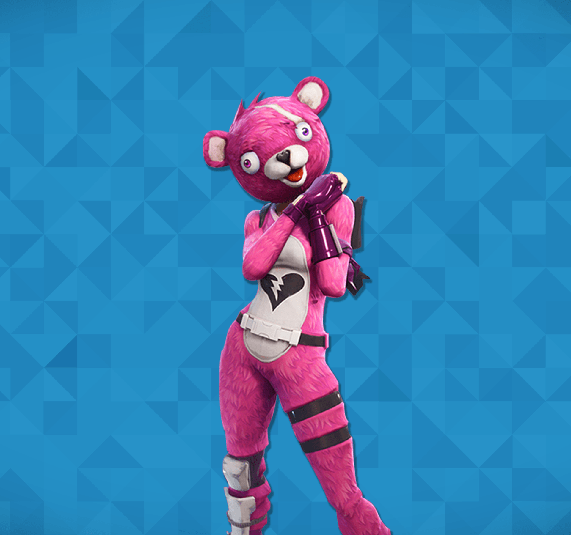 HDTV Fortnite Season 4 : CUDDLE TEAM LEADER Wallpapers : Games