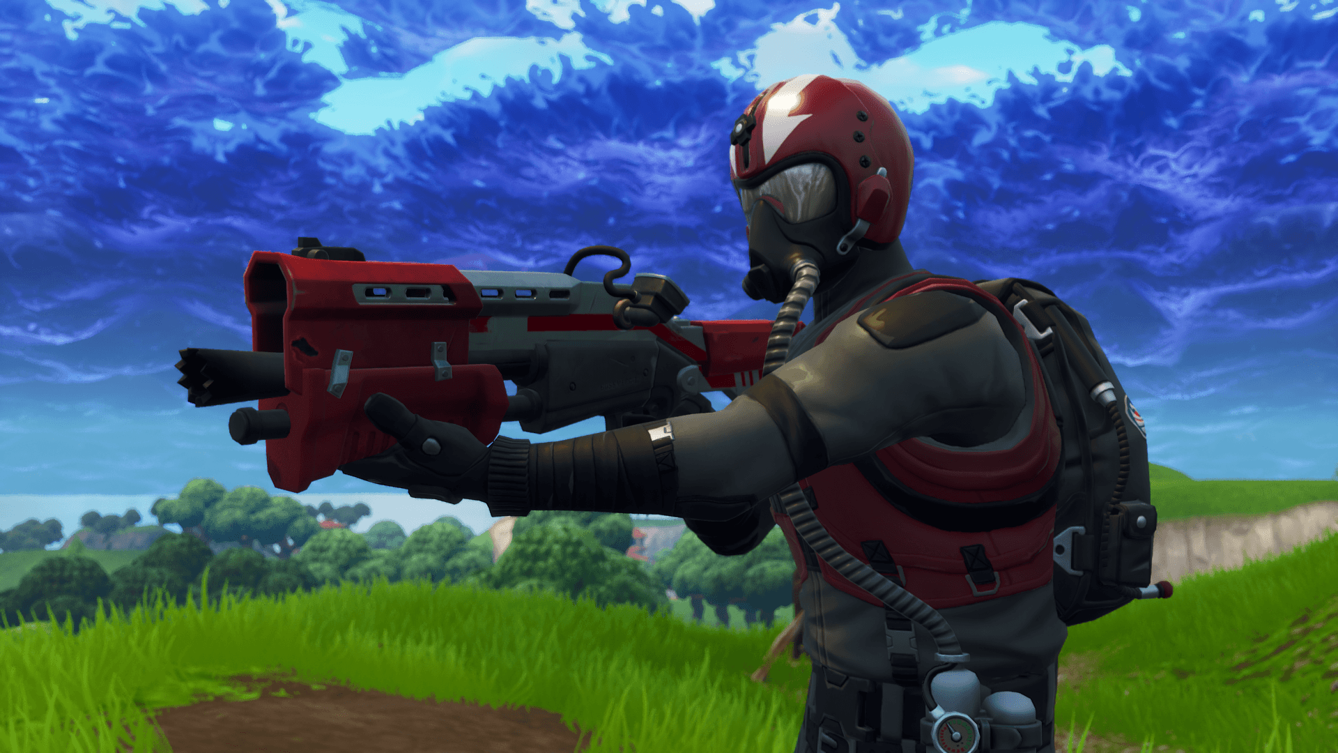 Wingman looks a lot like a Tactical Shotgun : FortNiteBR