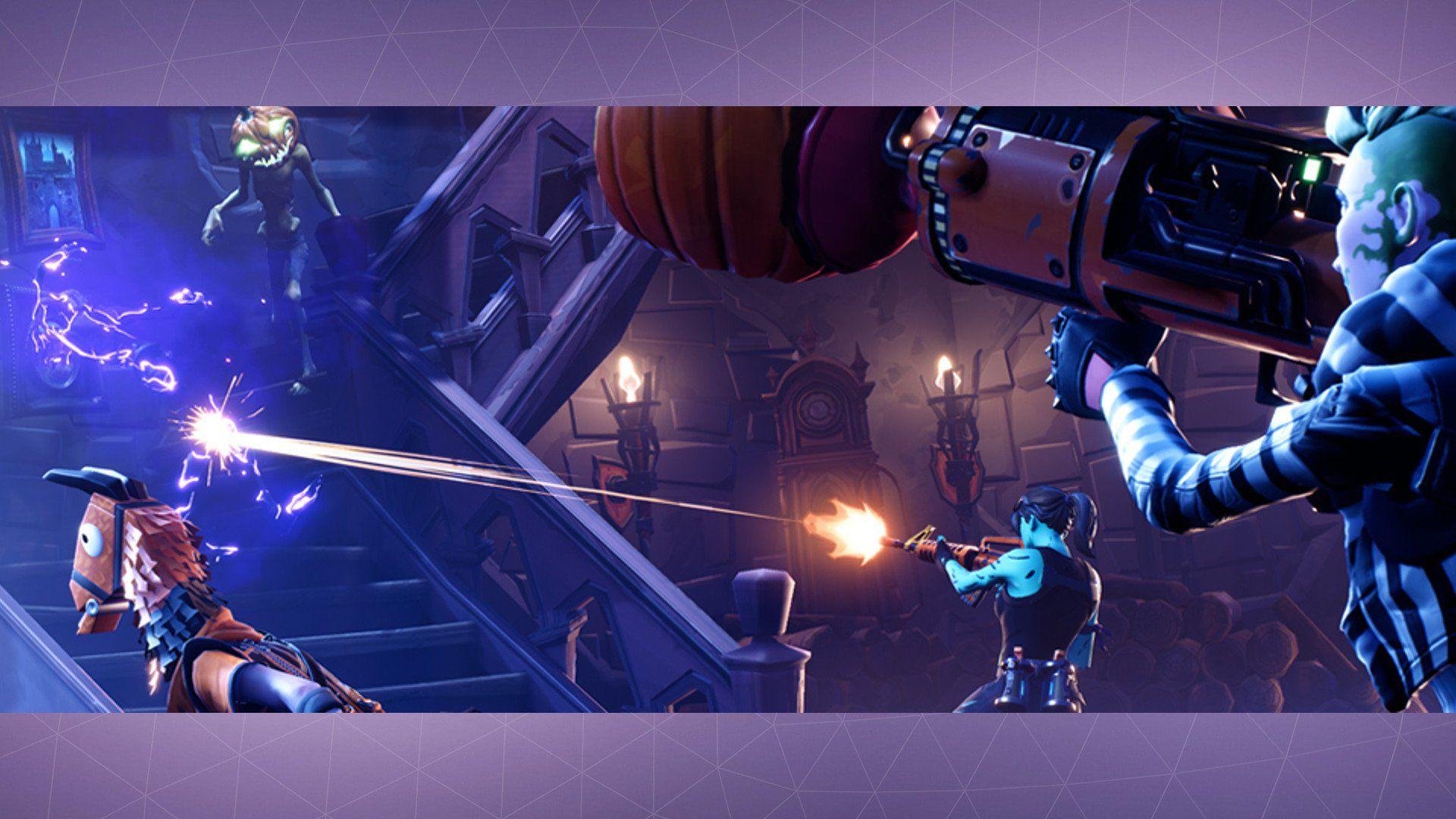 Haunt Fortnite With Fortnitemares Update On October 26