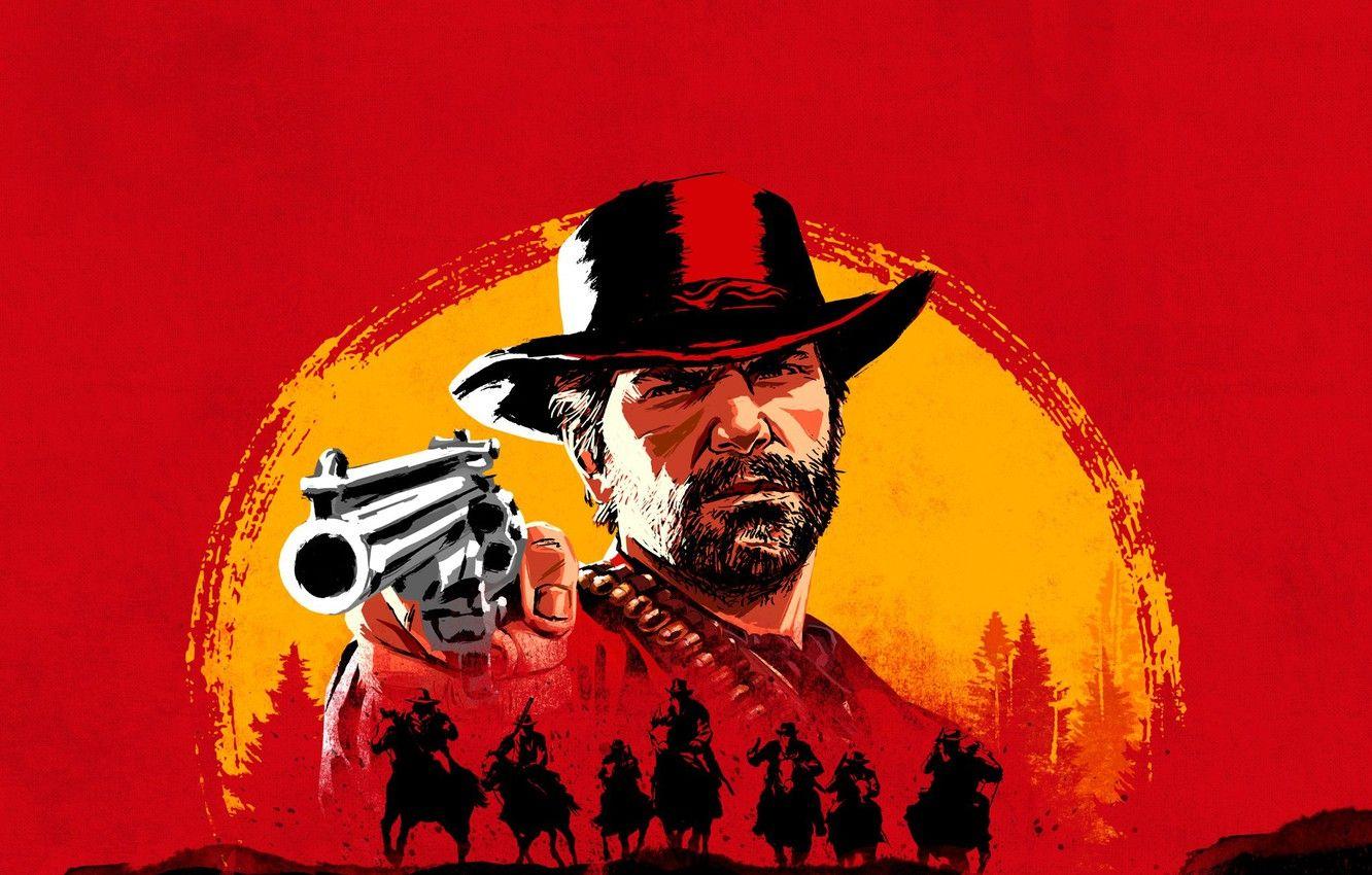 Wallpapers Red Dead, Arthur Morgan, Red Dead Redemption II image for