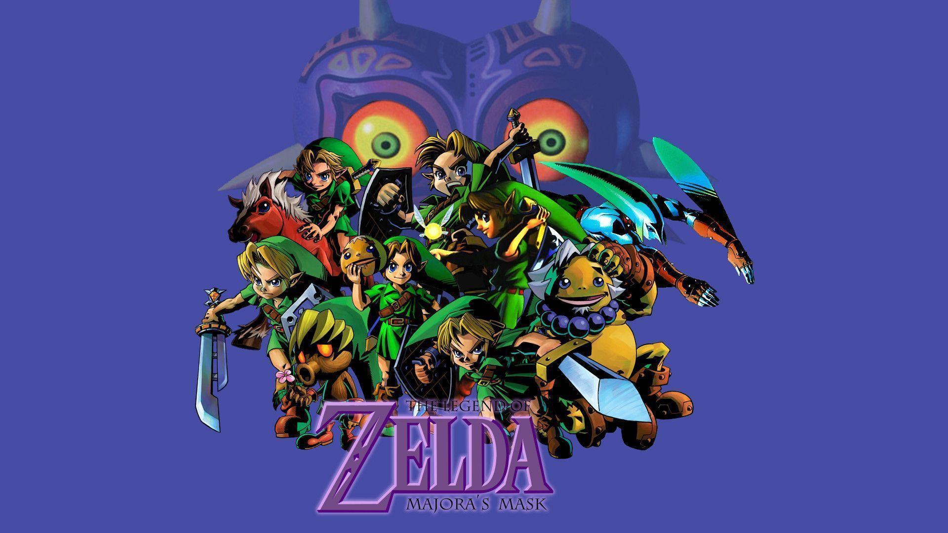 The Legend Of Zelda: Majora’s Mask HD Wallpapers and Backgrounds