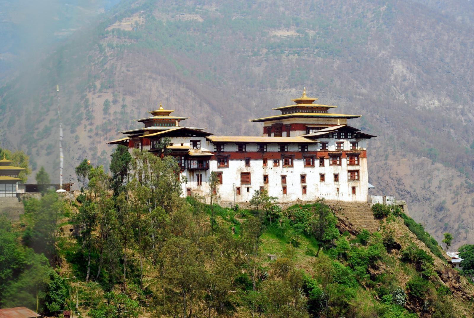 HD bhutan white building Wallpapers