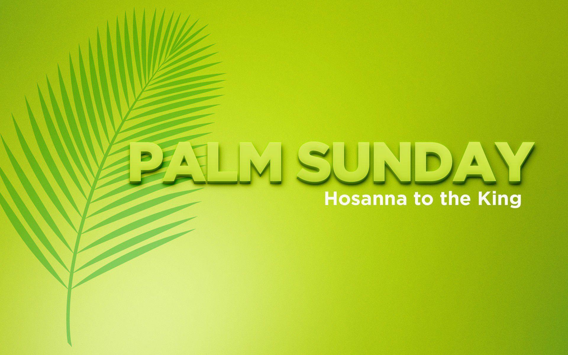 Palm Sunday Wallpapers Free Download