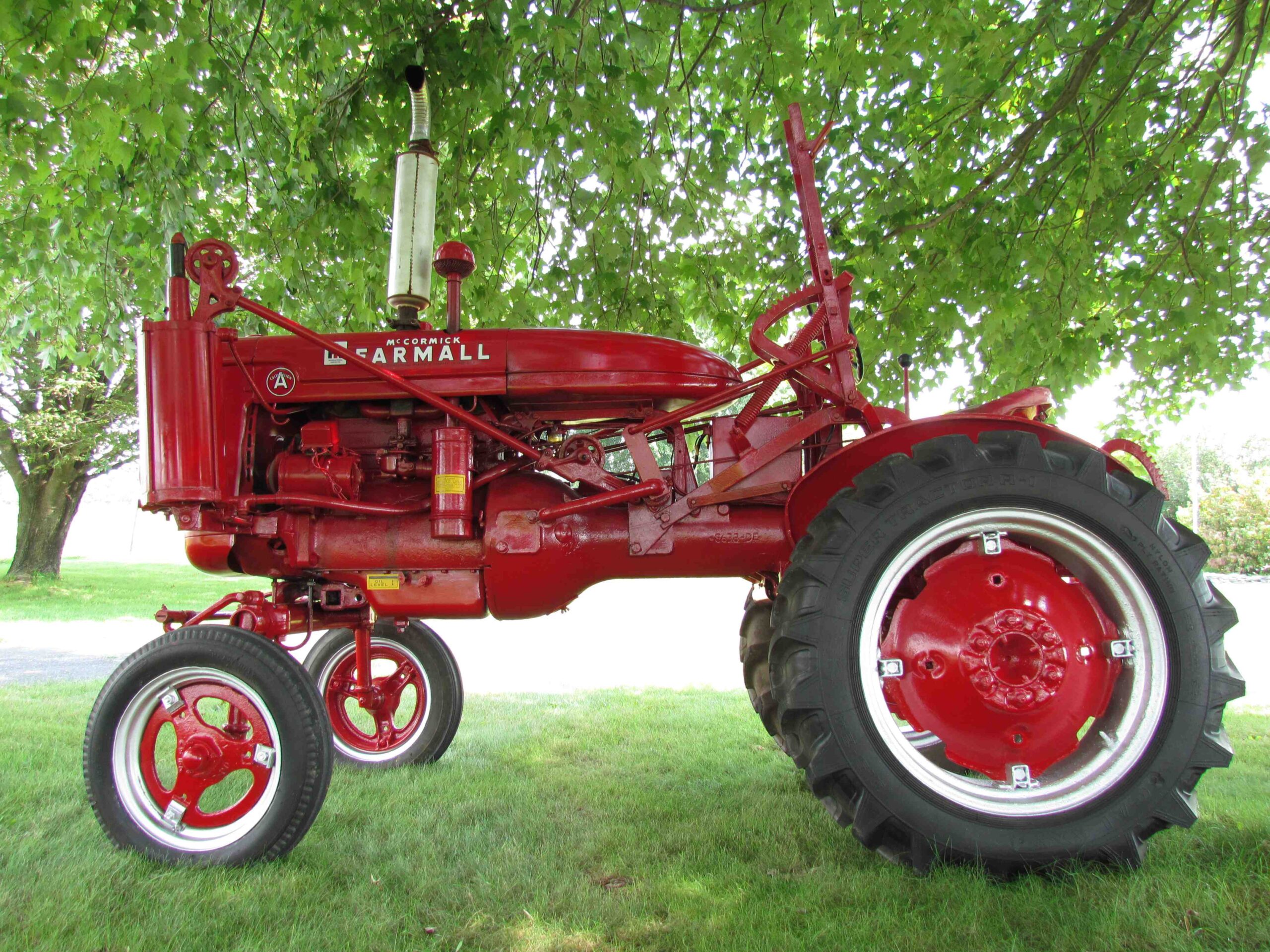 The Farmall Pneumatic Lift