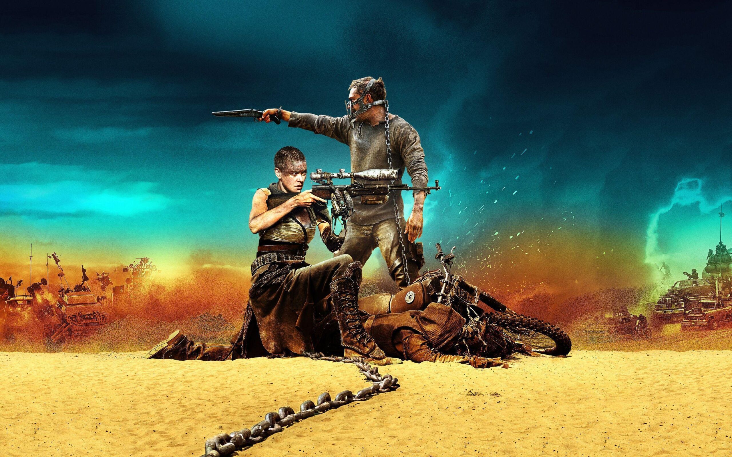 Mad Max Fury Road 2015 Wallpapers