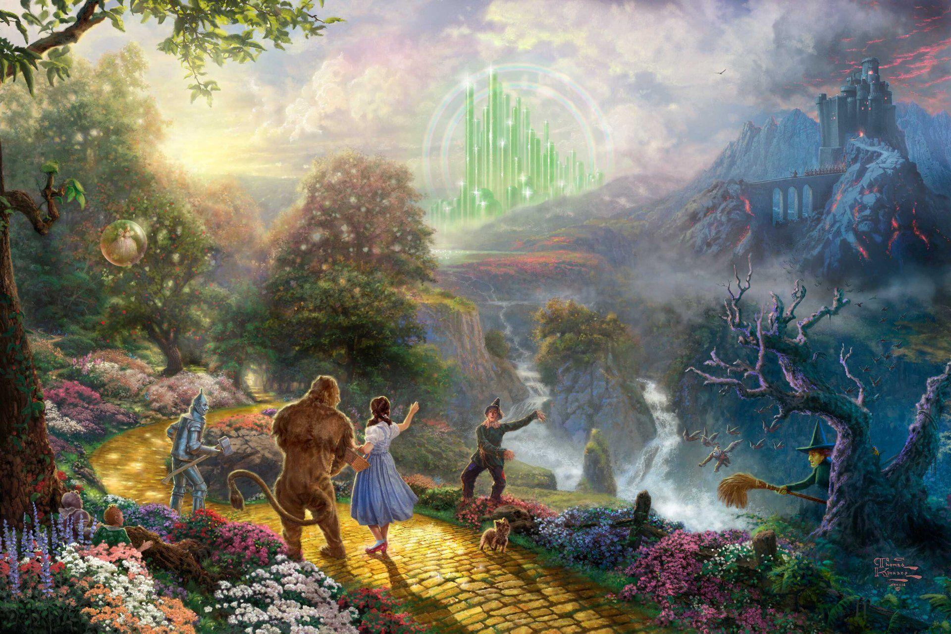 85 The Wizard Of Oz HD Wallpapers