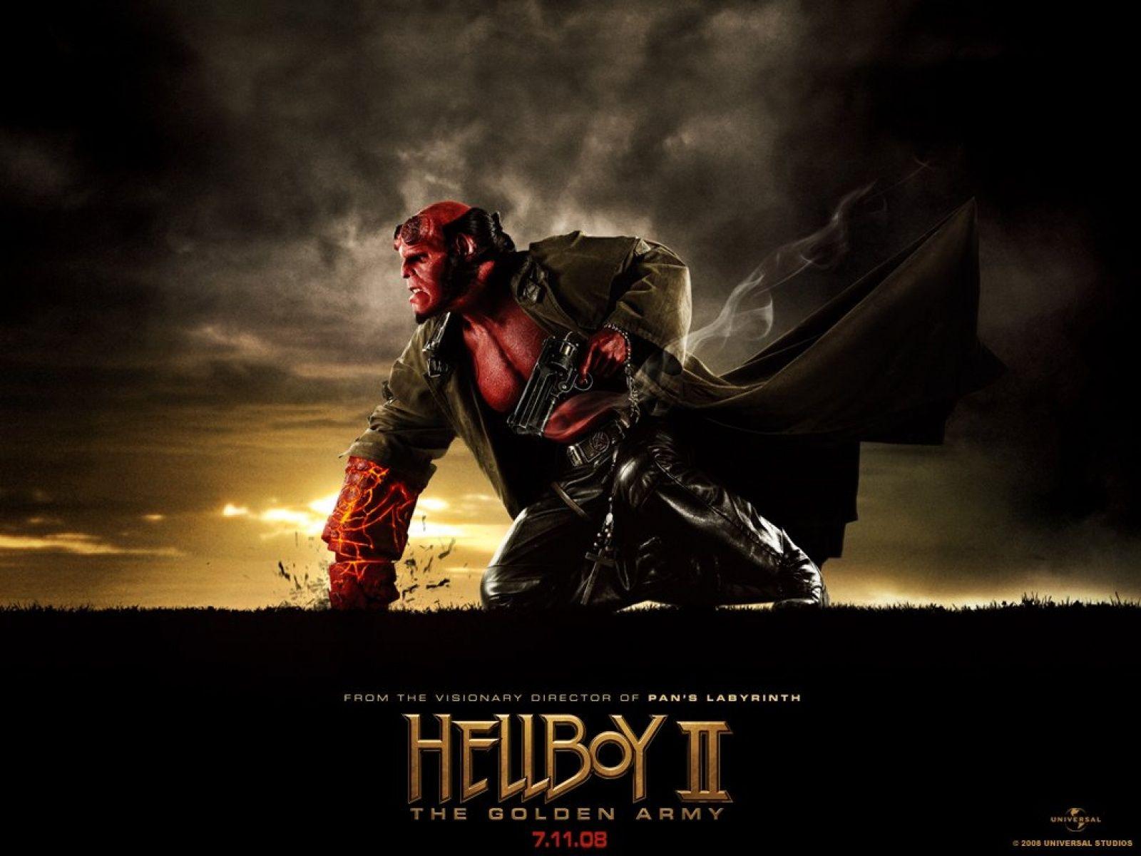 Hellboy II: The Golden Army Wallpapers and Backgrounds