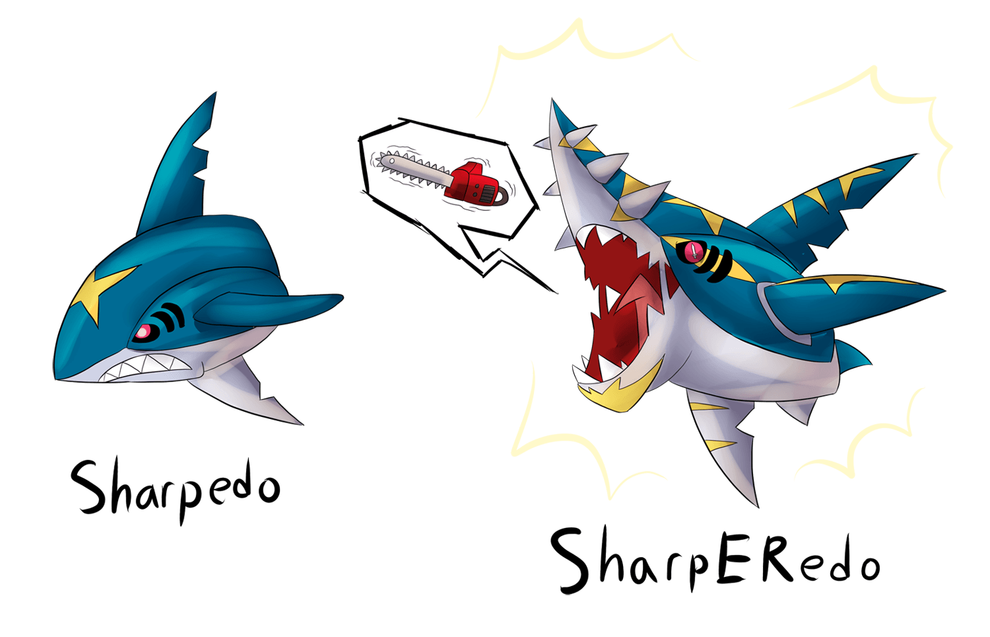 Mega Sharpedo… by Drakithu