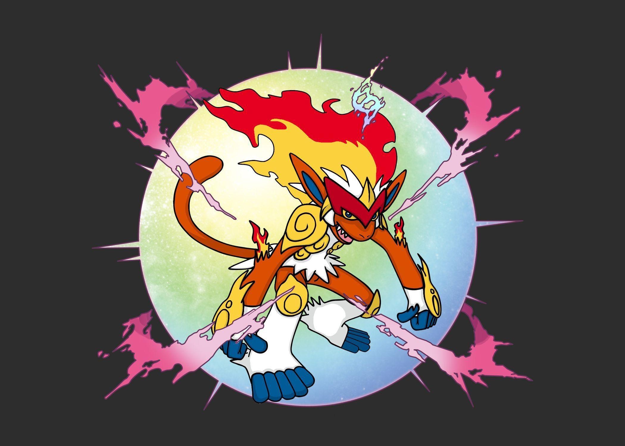 Infernape Wallpapers Image Photos Pictures Backgrounds