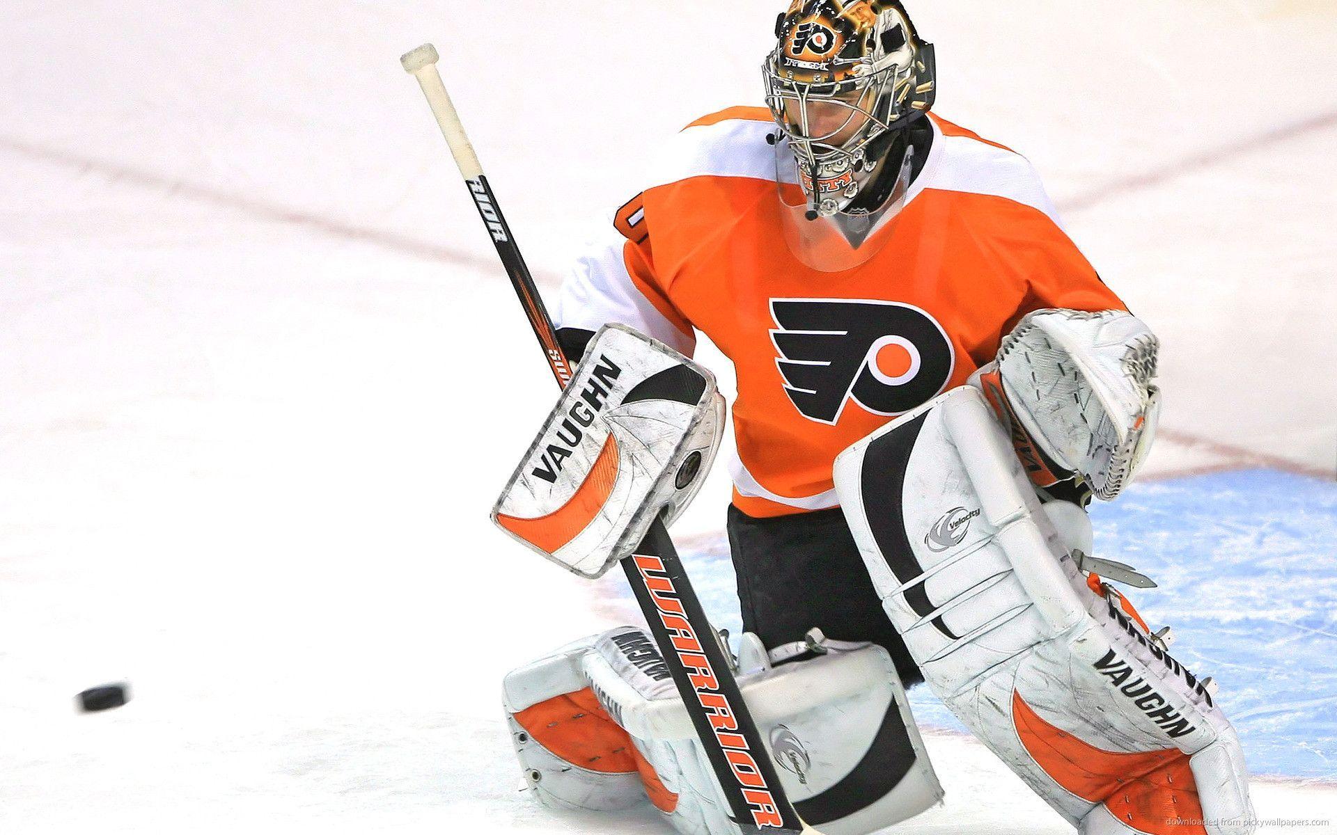 Download Philadelphia Flyers Goalkeeper Wallpapers