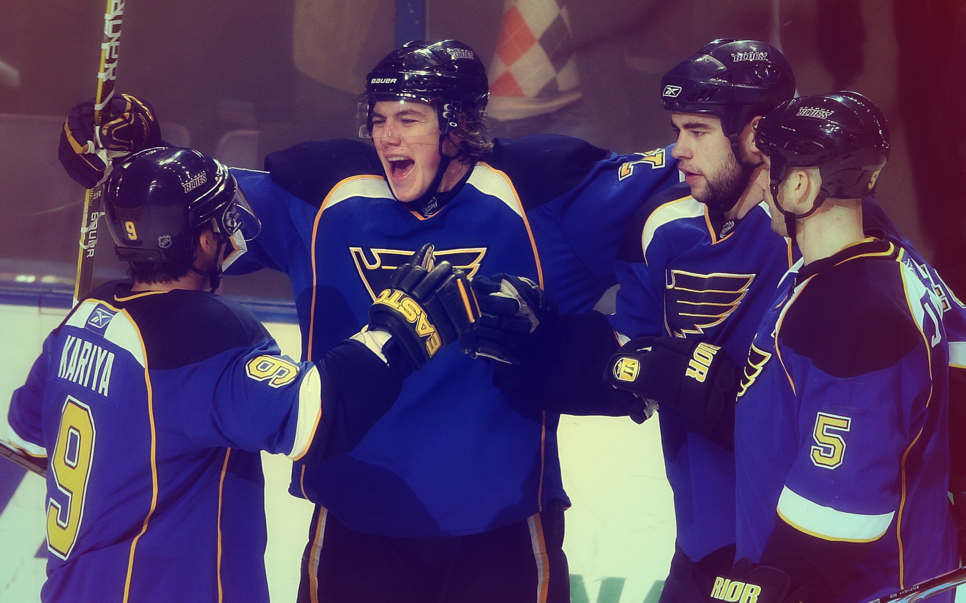 Hockey nhl st louis st louis blues tj oshie paul kariya wallpapers