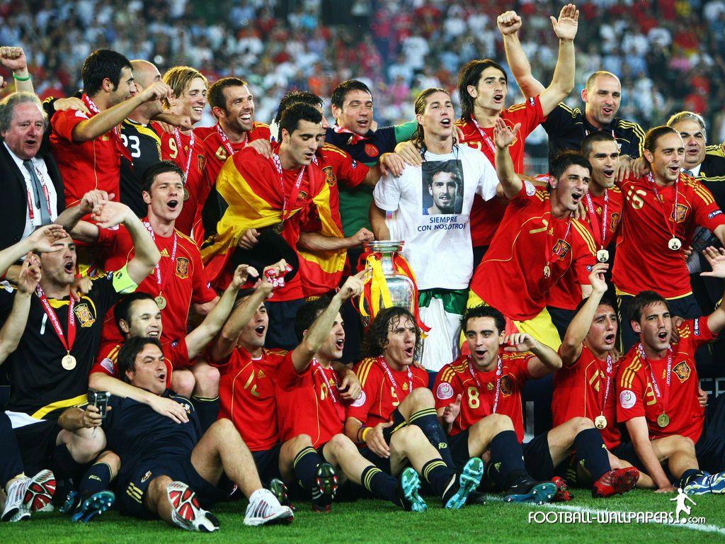 Euro 2008 Spain National Team Wallpapers: Players, Teams