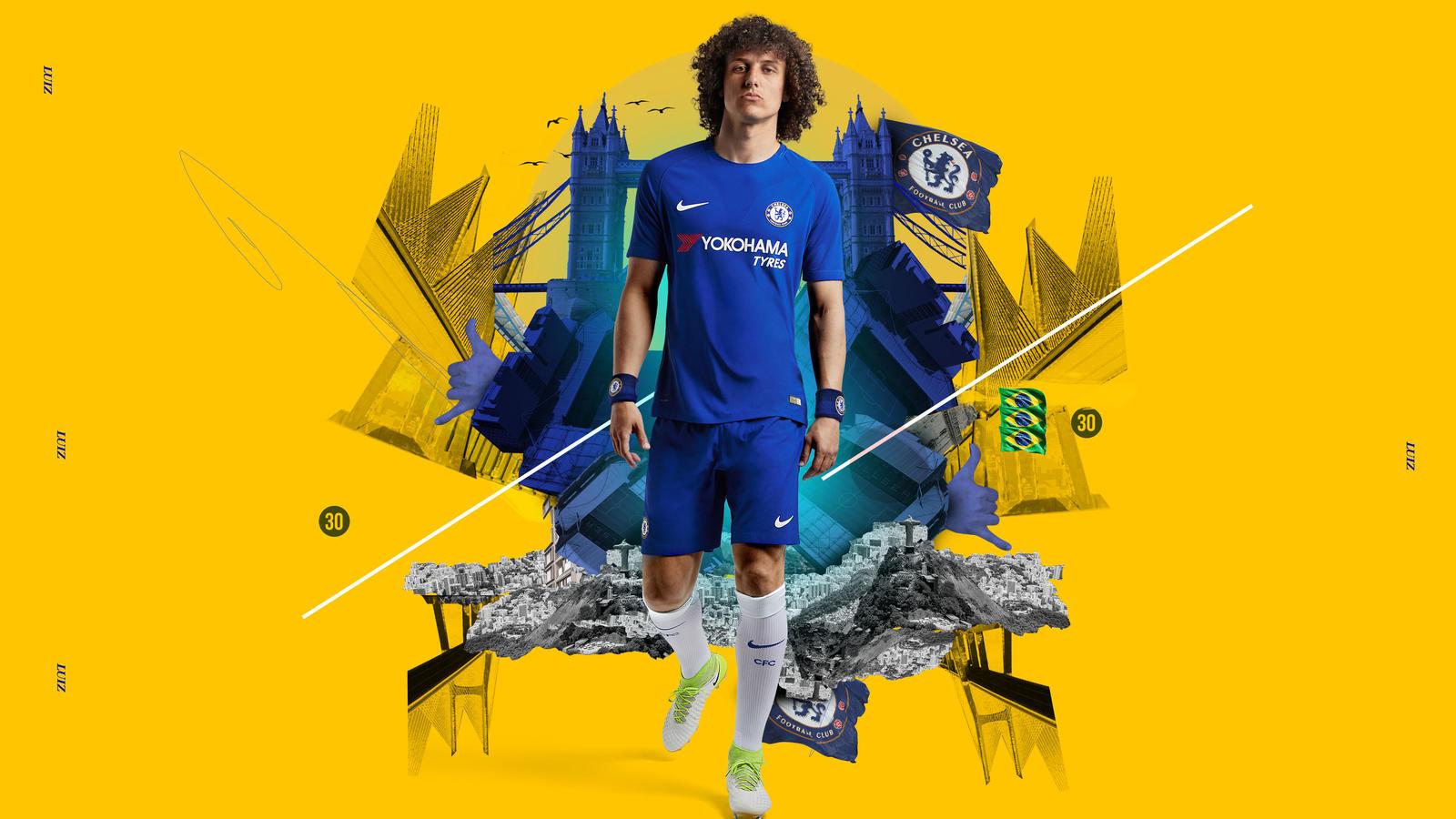 Newcastle looking to loan David Luiz from Chelsea